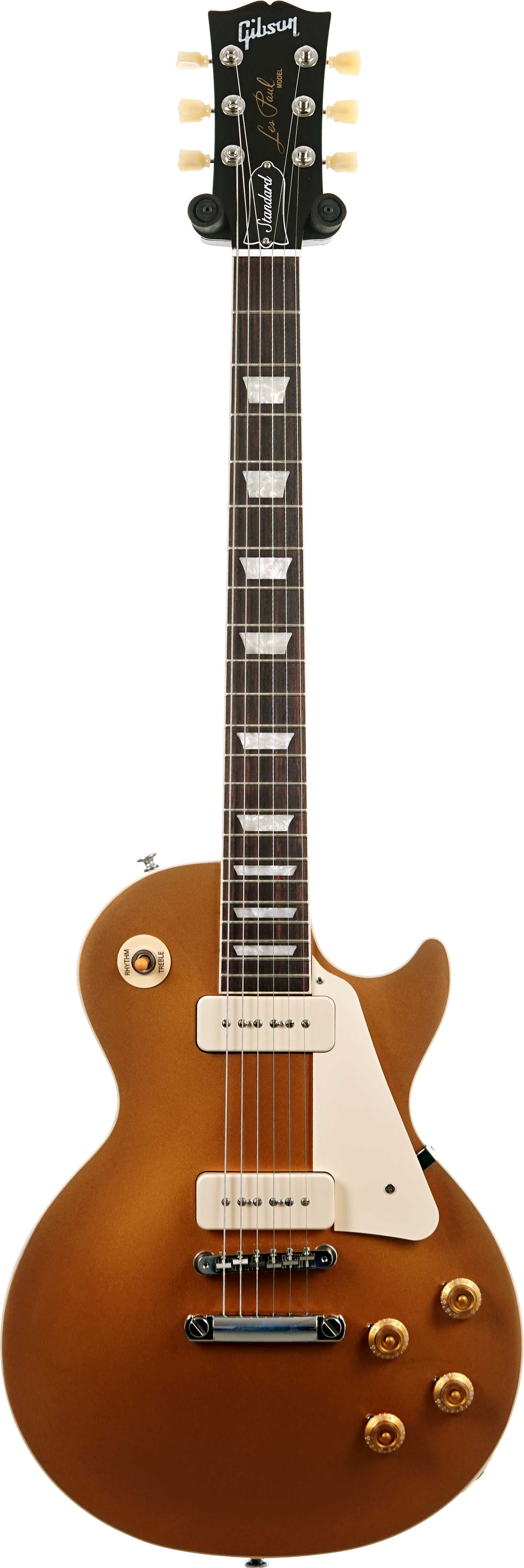 Gibson Les Paul Standard 50s P90 Gold Top #230250195