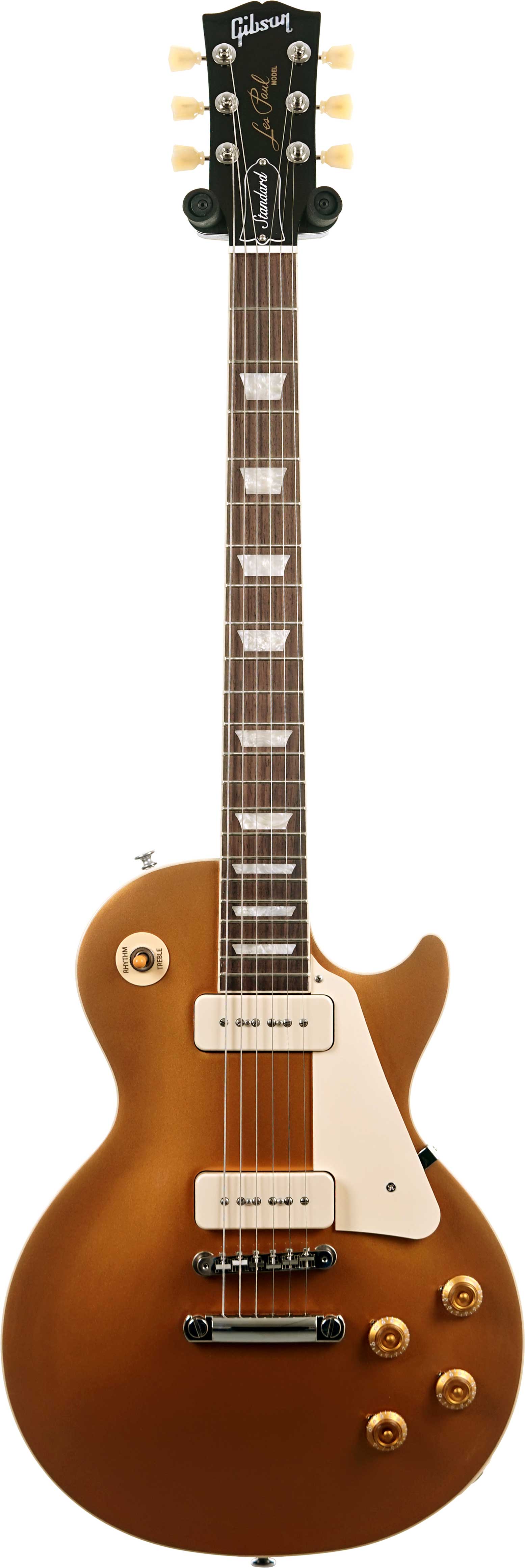 Gibson Les Paul Standard 50s P90 Gold Top #221250165