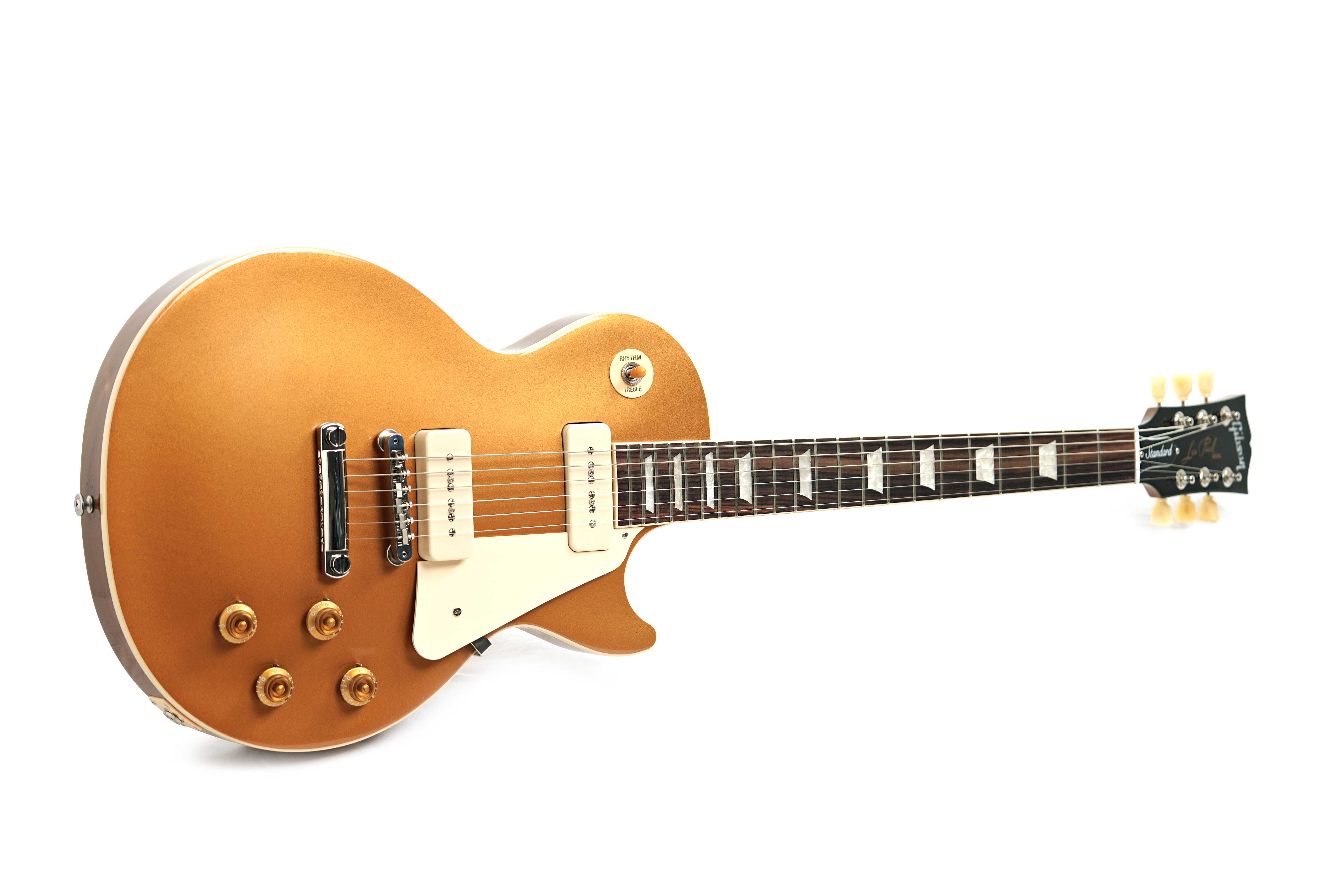 Gibson Les Paul Standard 50s P90 Gold Top #232950186