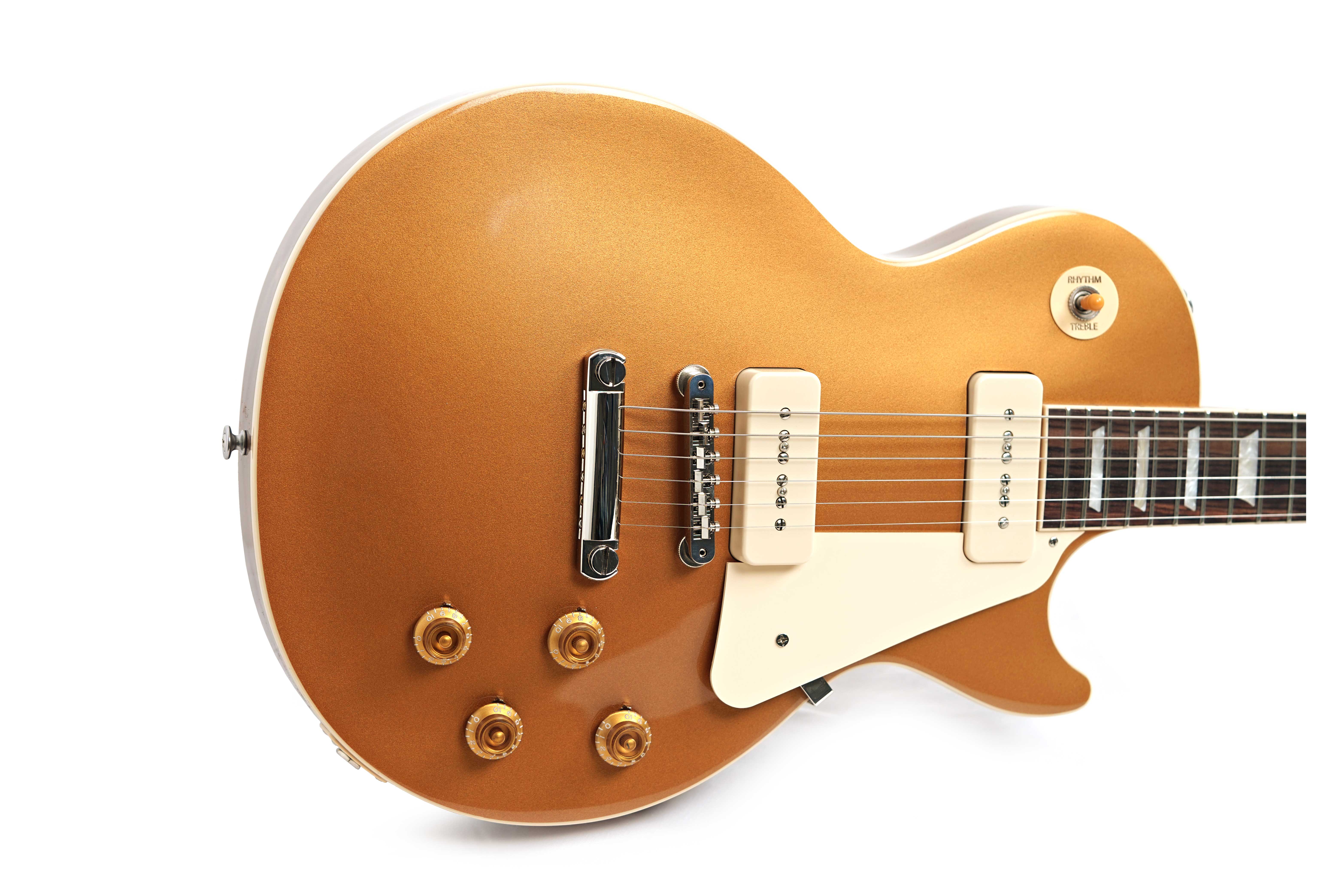Gibson Les Paul Standard 50s P90 Gold Top #232950186