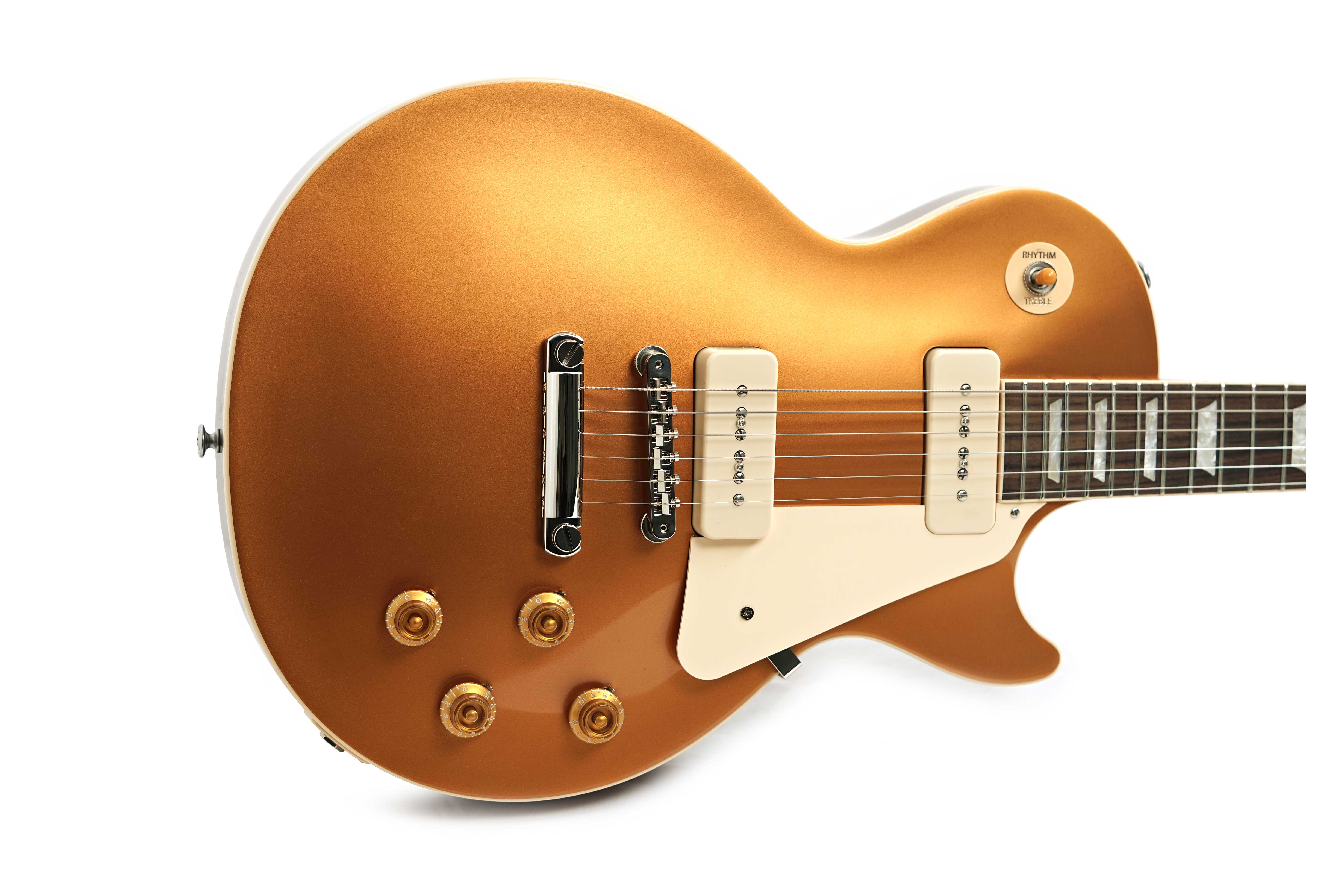 Gibson Les Paul Standard 50s P90 Gold Top #229750074