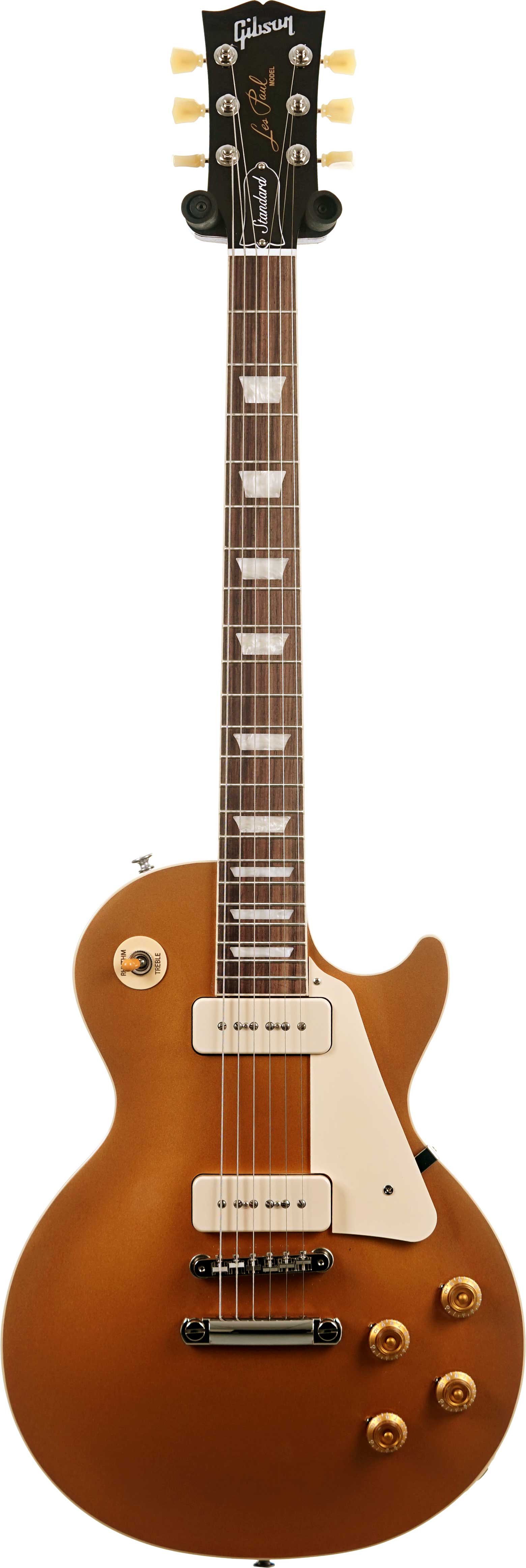 Gibson Les Paul Standard 50s P90 Gold Top #234650204