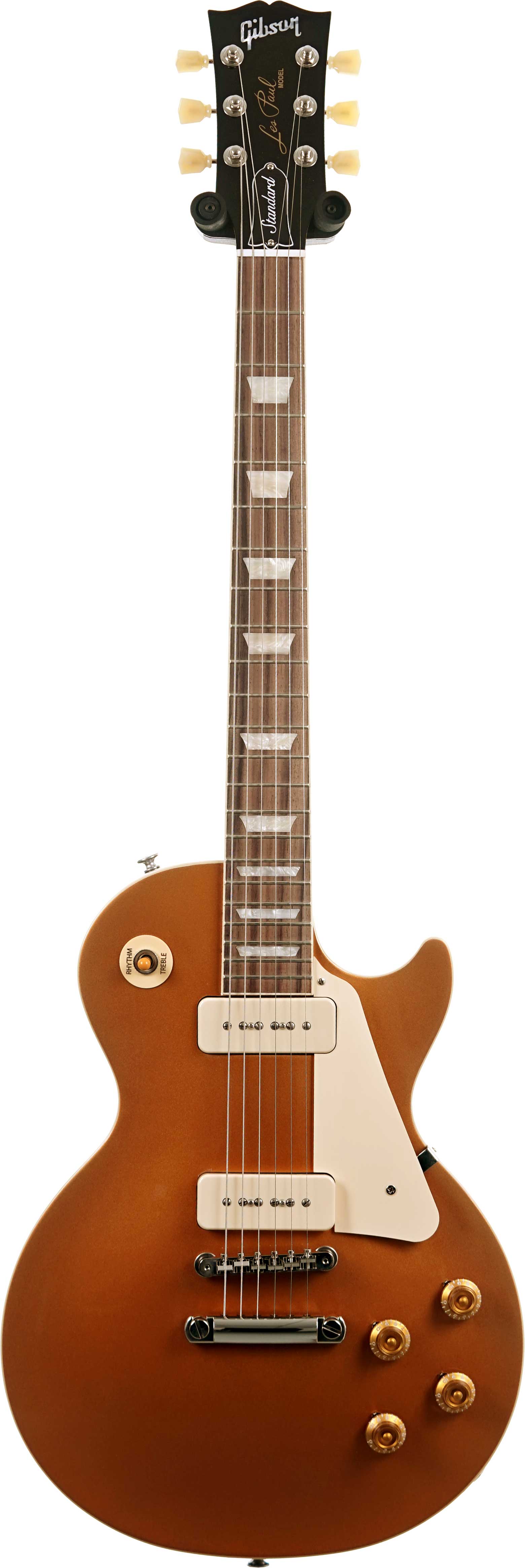 Gibson Les Paul Standard 50s P90 Gold Top #233550066