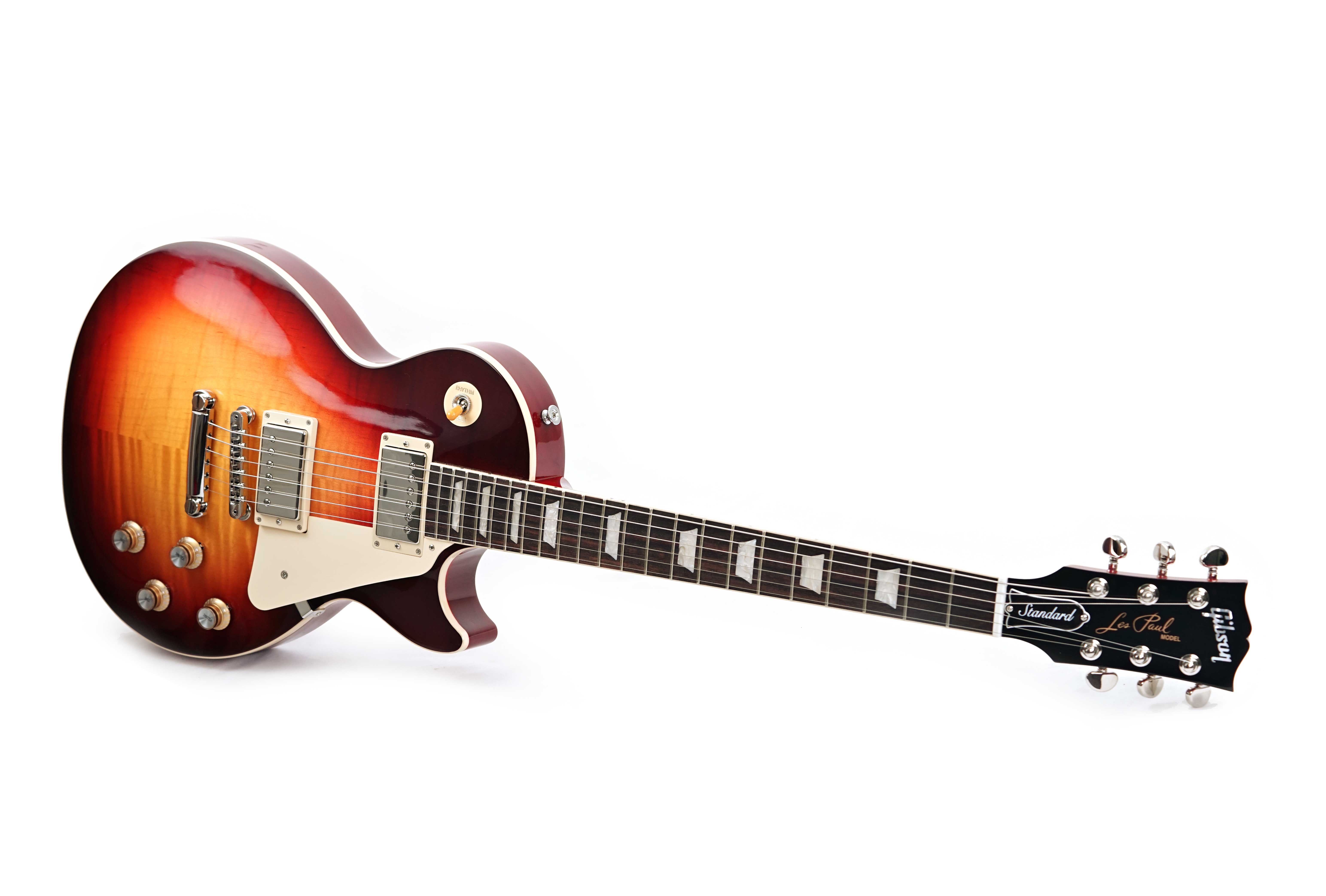 Gibson Les Paul Standard 60s Bourbon Burst #204250227