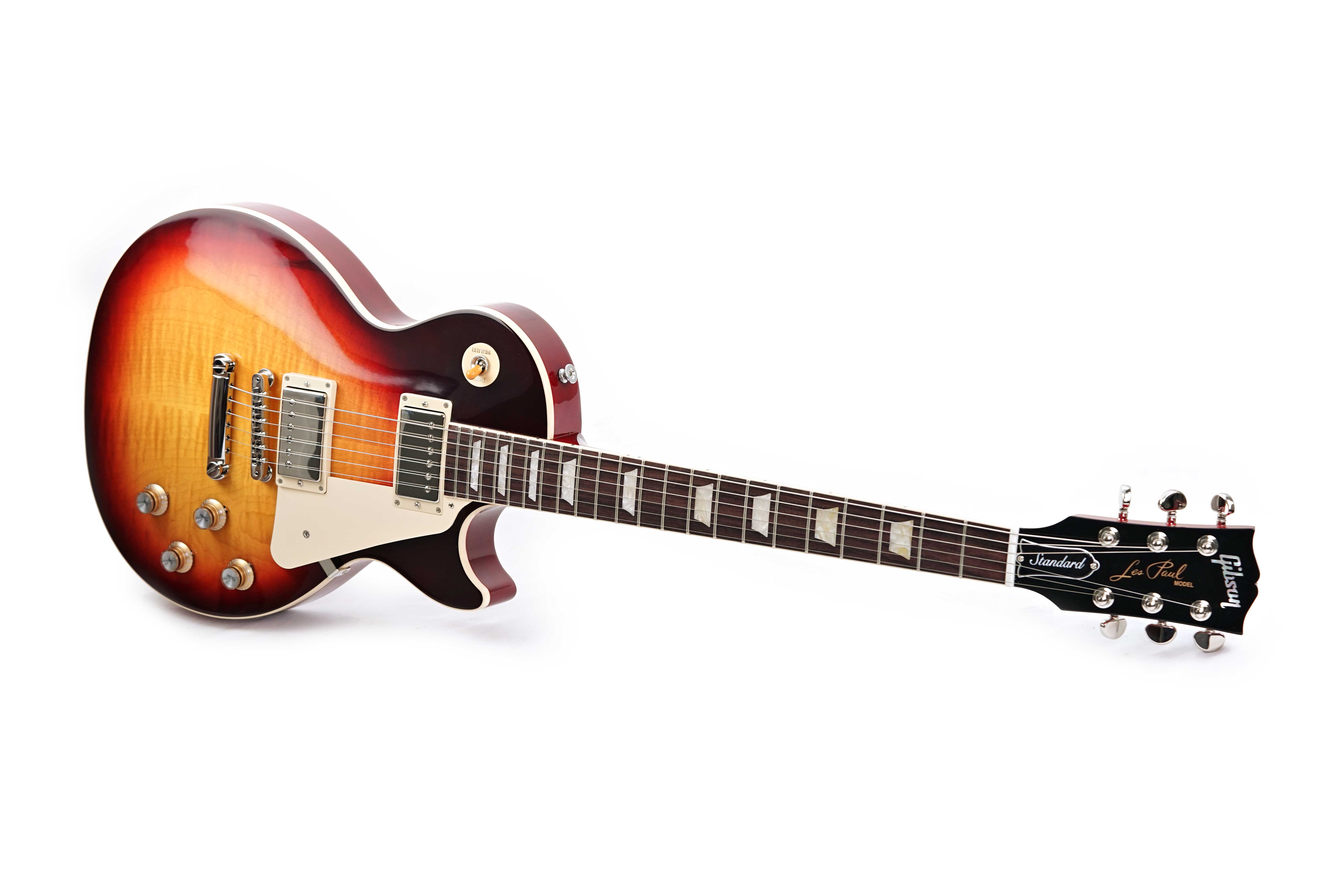 Gibson Les Paul Standard 60s Bourbon Burst #204350327