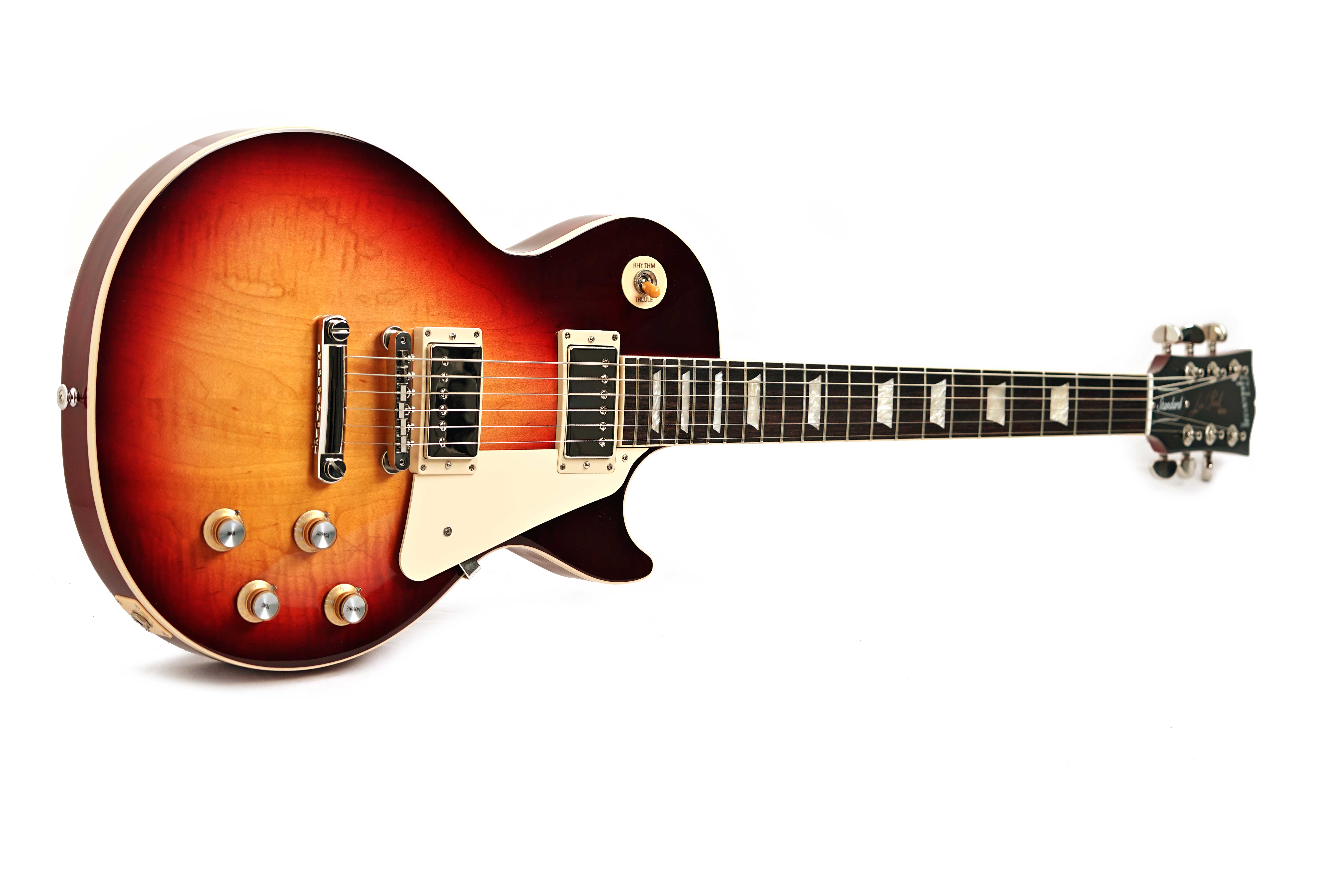 Gibson Les Paul Standard 60s Bourbon Burst #204760015