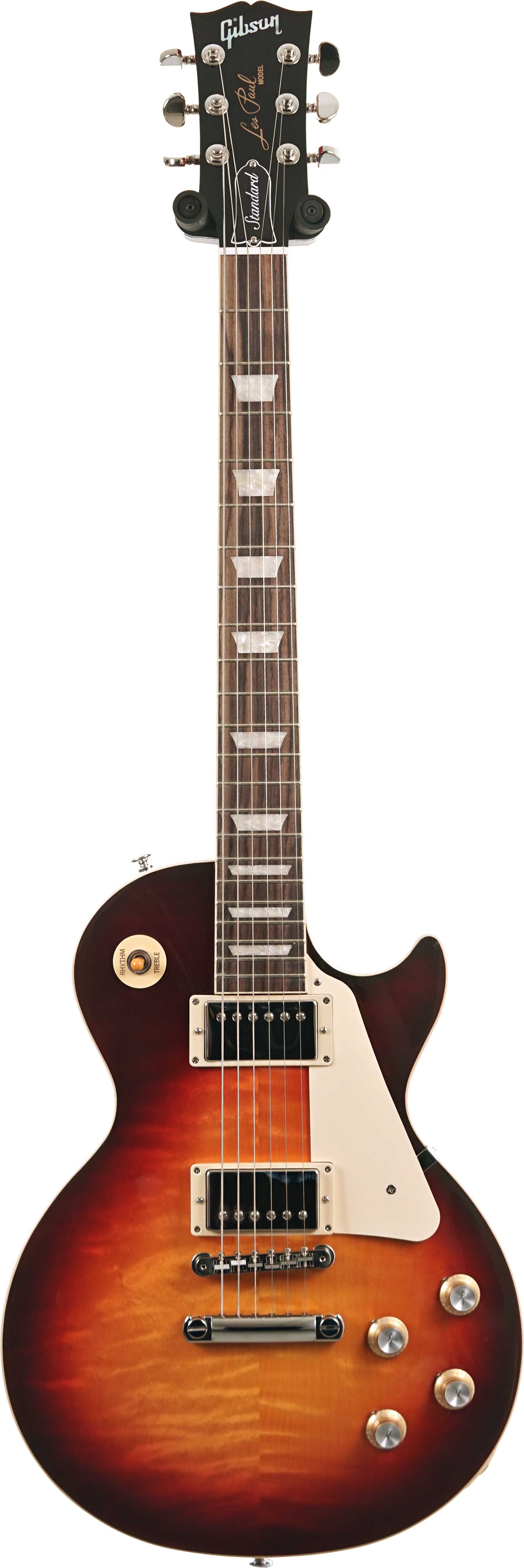 Gibson Les Paul Standard 60s Bourbon Burst #202160209