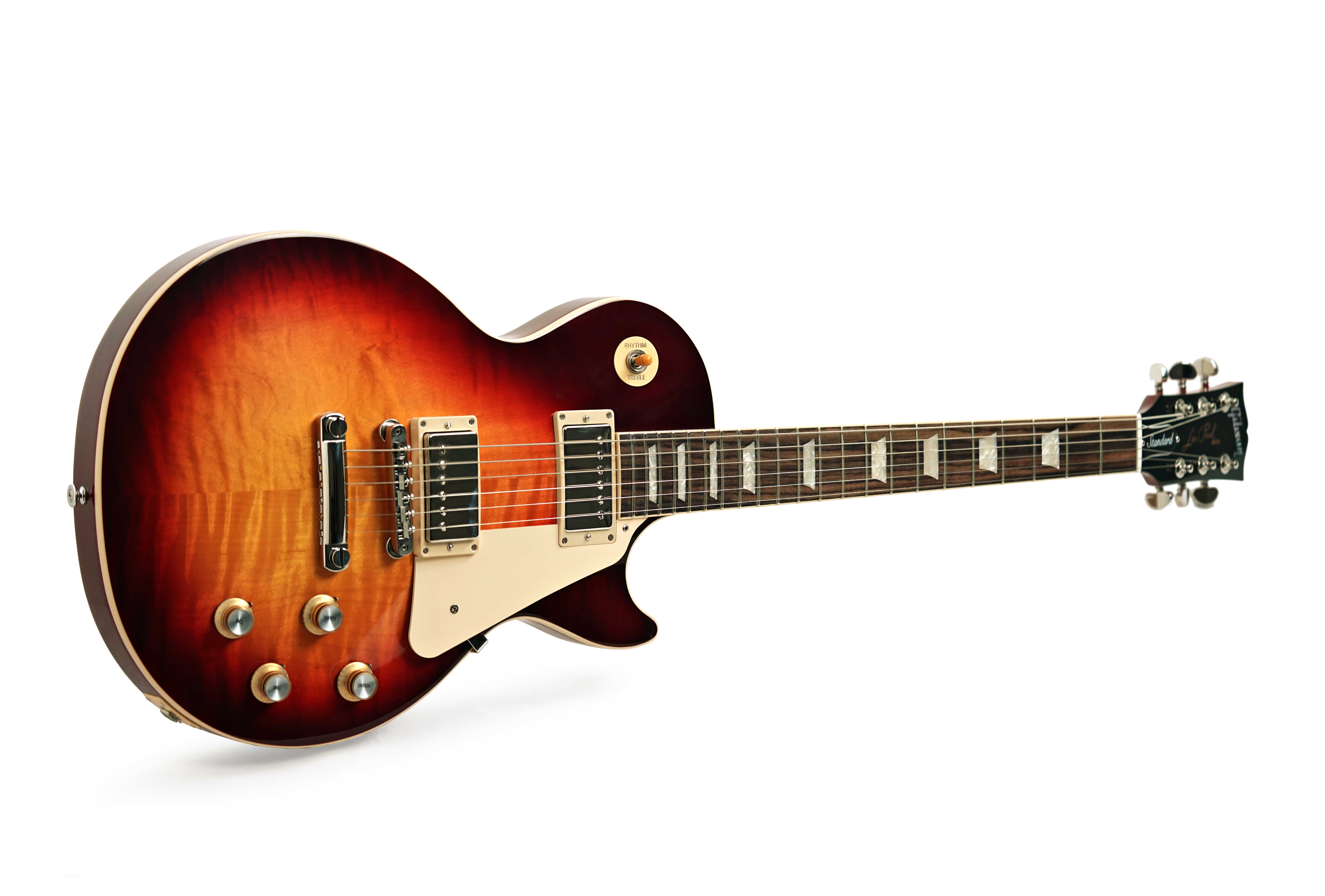 Gibson Les Paul Standard 60s Bourbon Burst #202160209