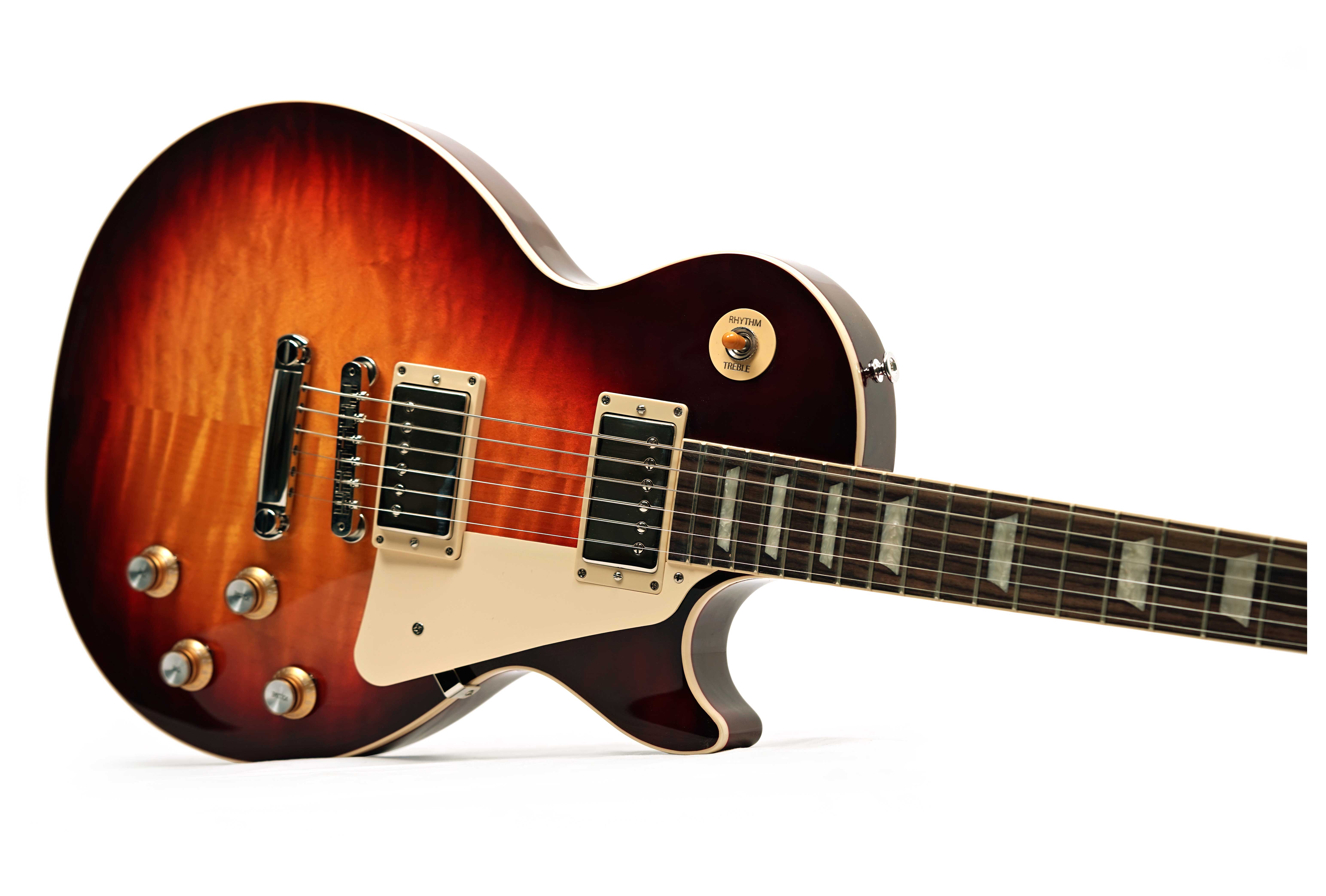 Gibson Les Paul Standard 60s Bourbon Burst #202160209