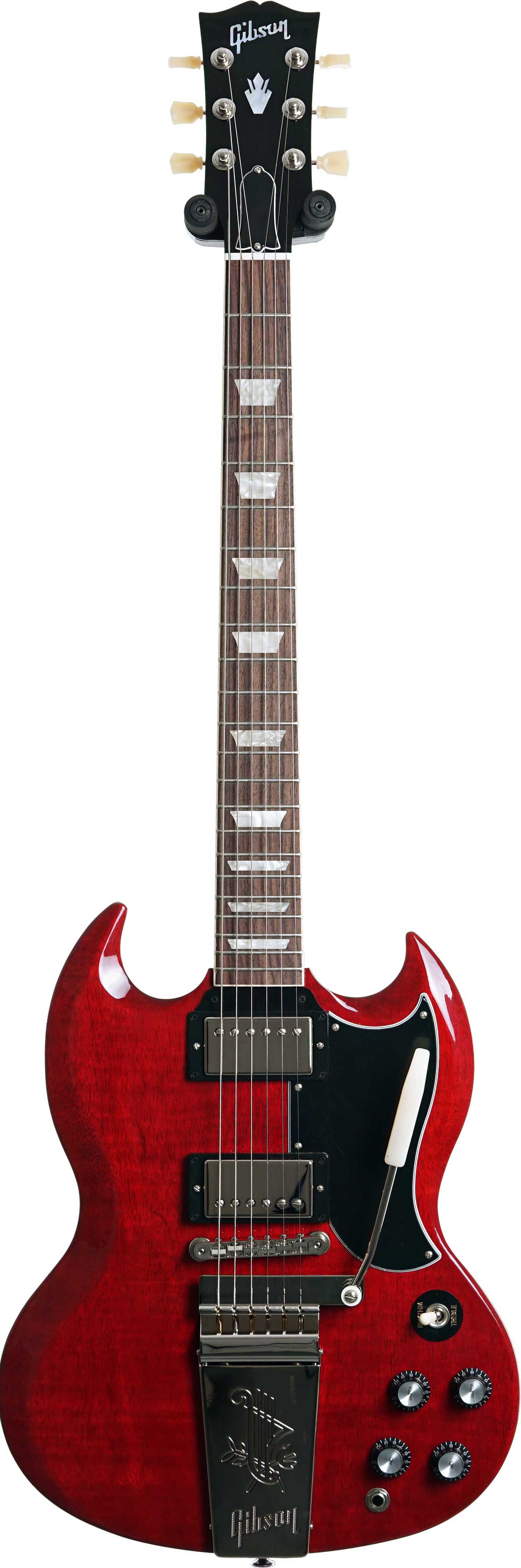 Gibson SG Standard 61 Maestro Vibrola Vintage Cherry (Ex-Demo) #207940220