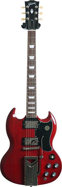 Gibson SG Standard 61 Sideways Vibrola Vintage Cherry
