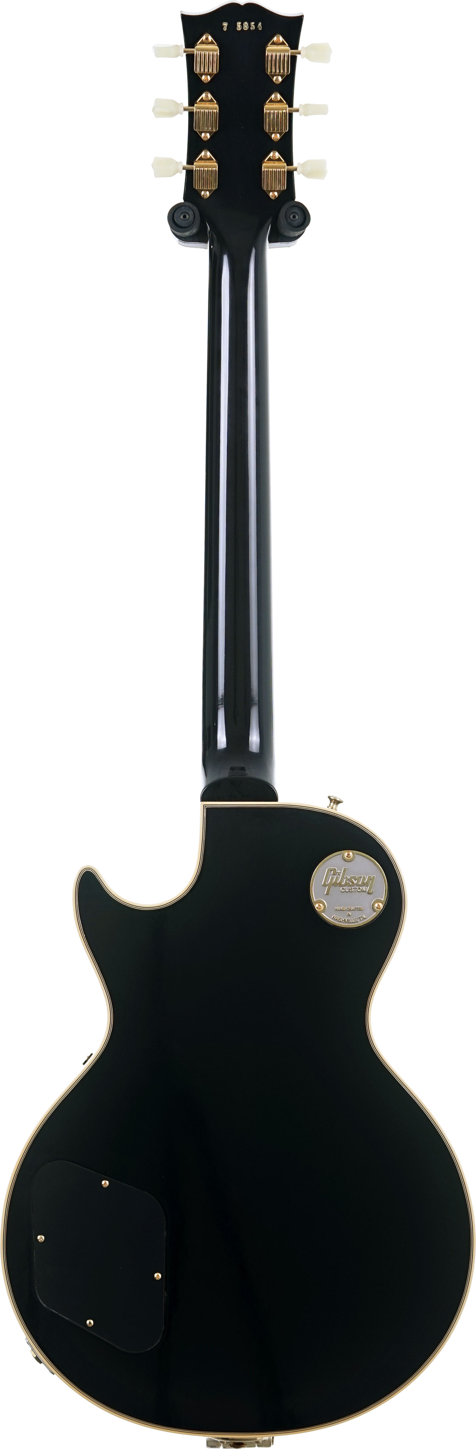 Gibson Custom Shop 1957 Les Paul Custom Reissue 3-Pickup Bigsby VOS #75854