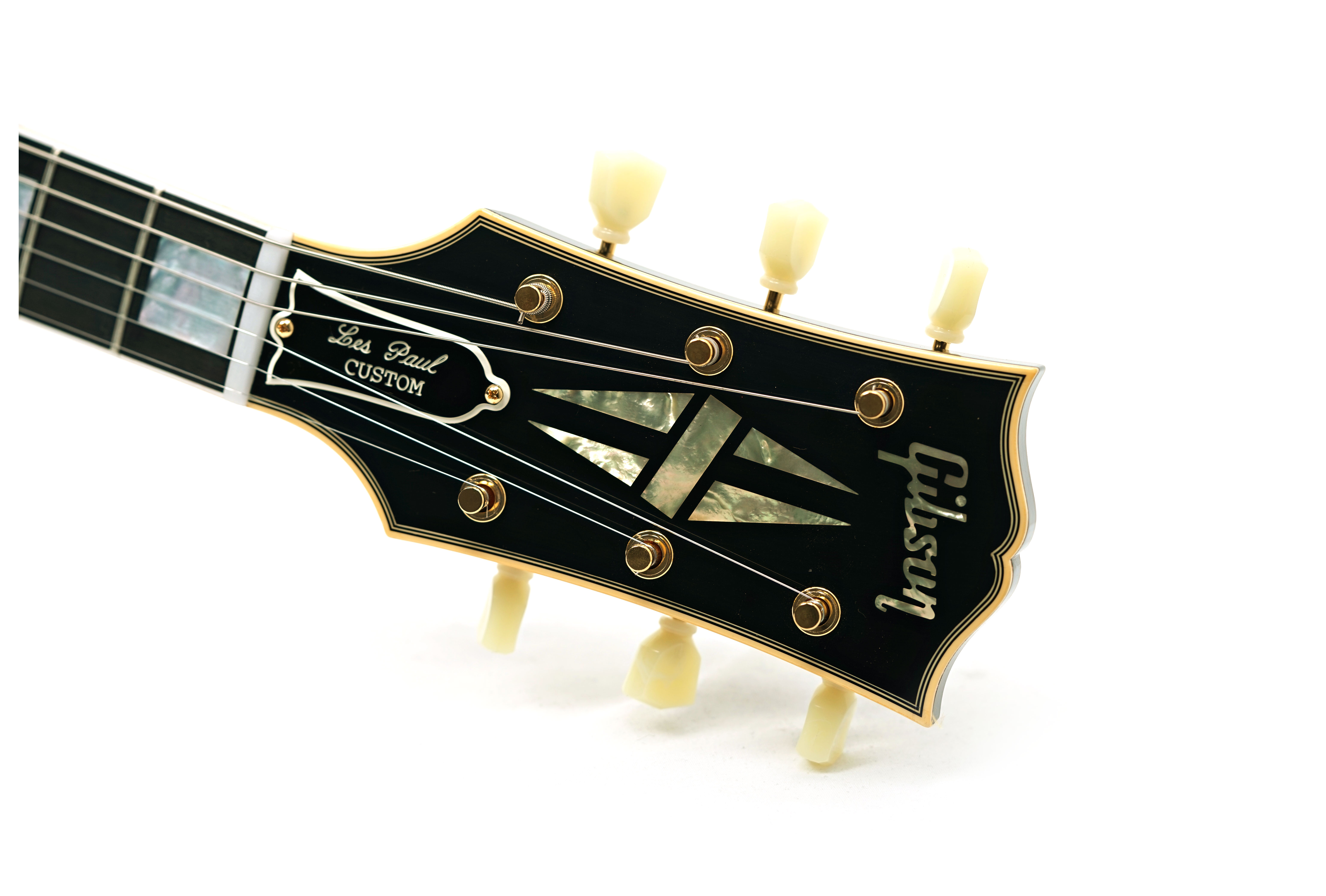 Gibson Custom Shop 1957 Les Paul Custom Reissue 3-Pickup Bigsby VOS #75854