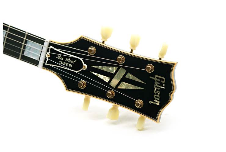 Gibson Custom Shop 1957 Les Paul Custom Reissue 3-Pickup Bigsby VOS #75854 Gibson Custom Shop 1957 Les Paul Custom Reissue 3-Pickup Bigsby VOS #75854