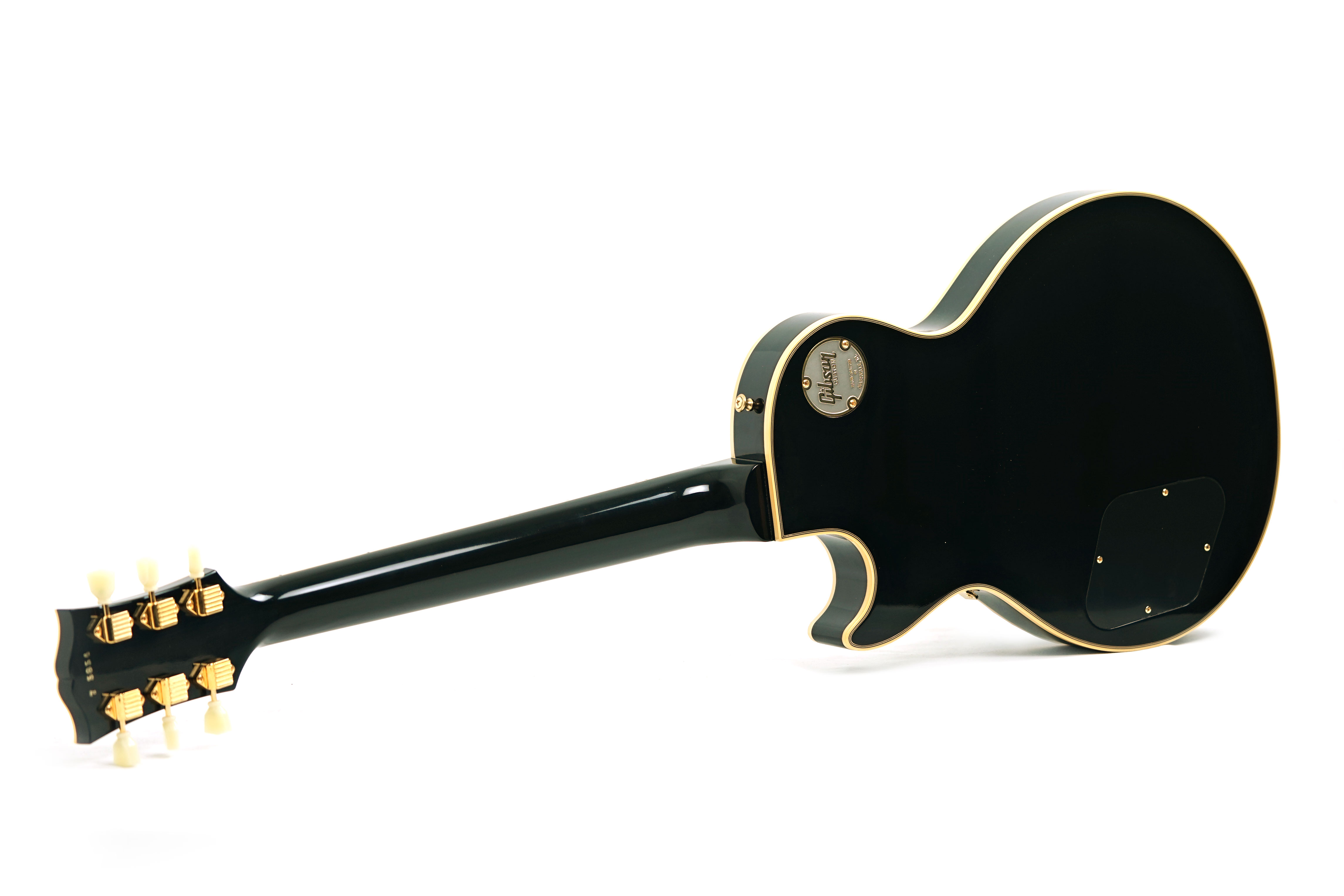 Gibson Custom Shop 1957 Les Paul Custom Reissue 3-Pickup Bigsby VOS #75854