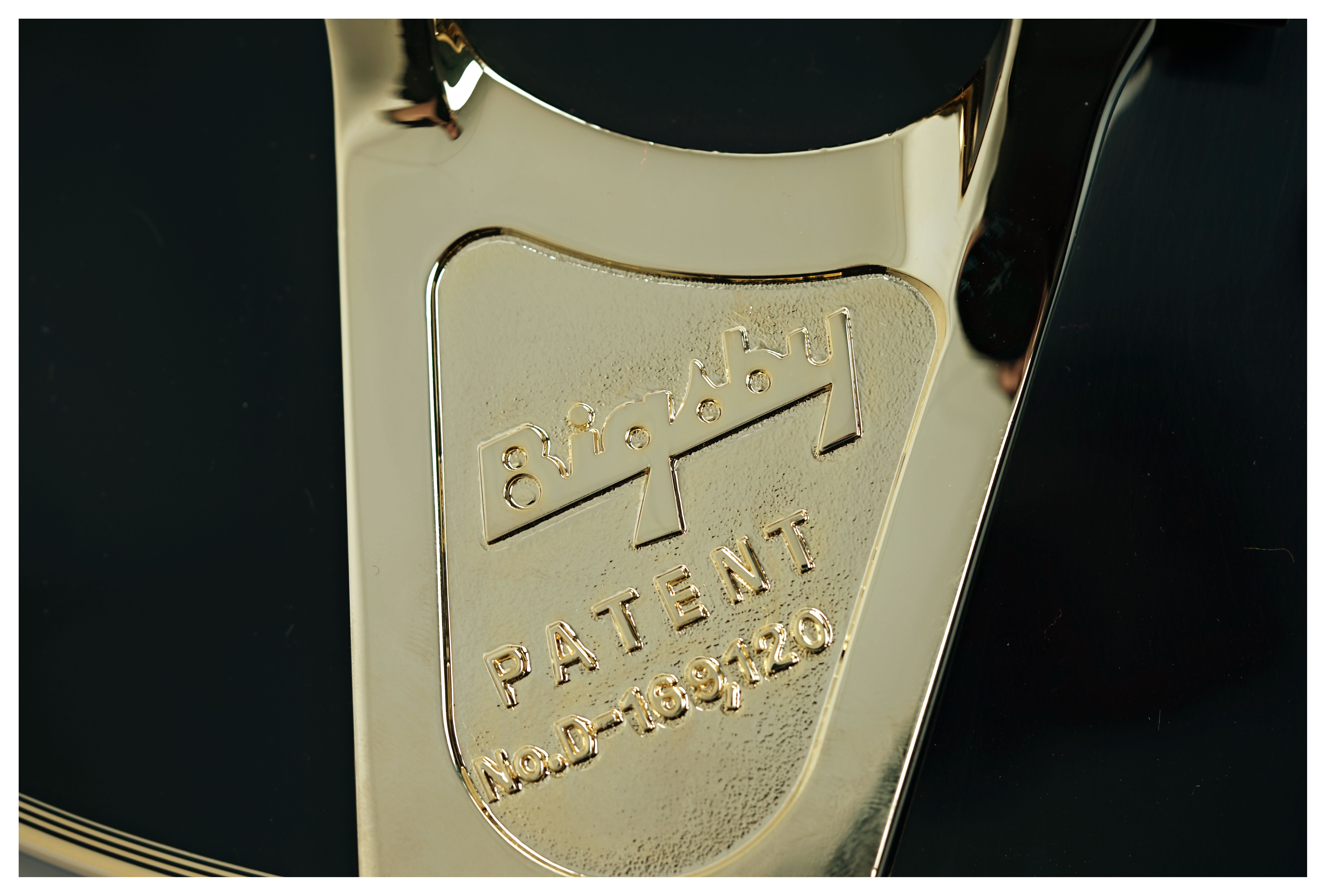 Gibson Custom Shop 1957 Les Paul Custom Reissue 3-Pickup Bigsby VOS #75854