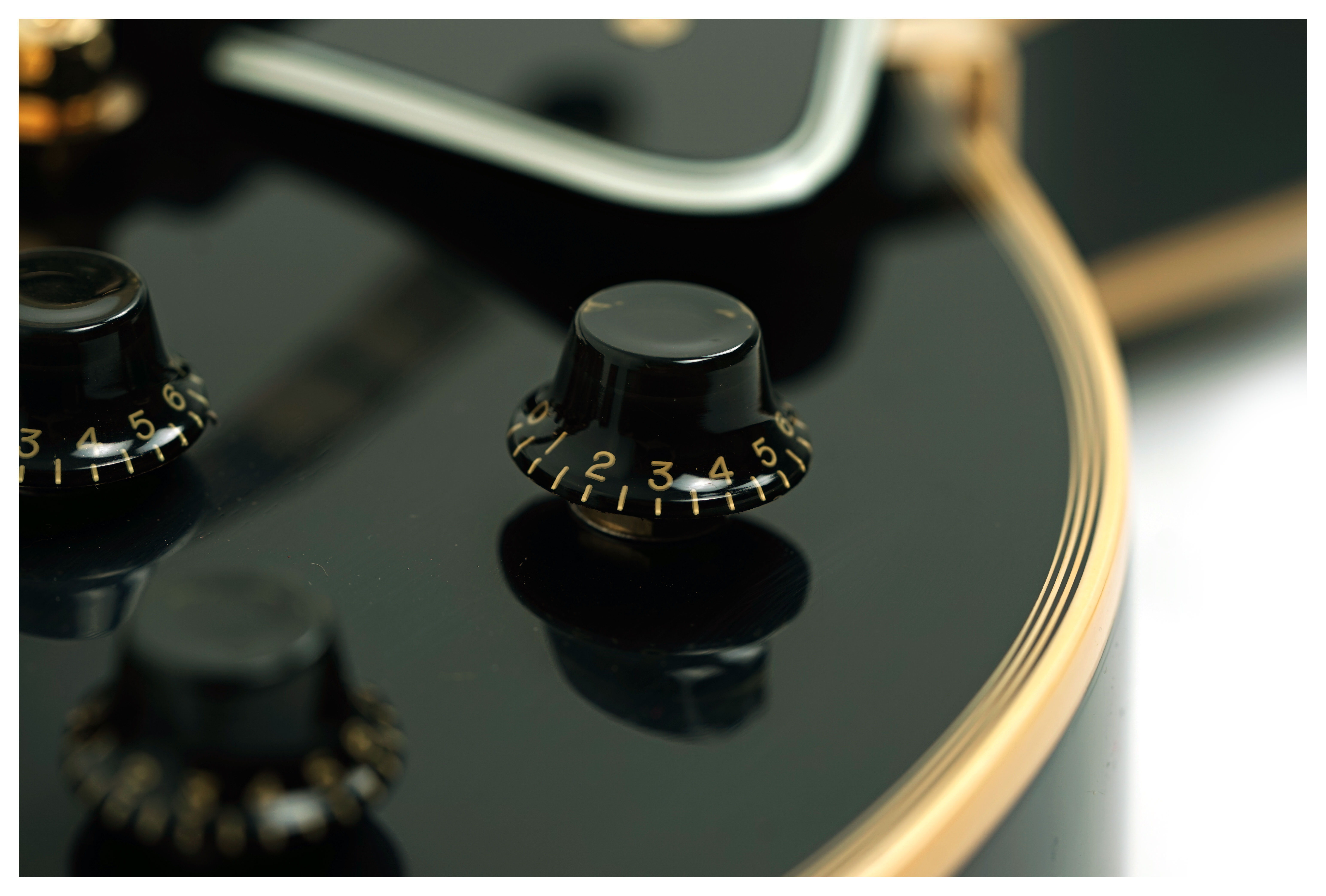 Gibson Custom Shop 1957 Les Paul Custom Reissue 3-Pickup Bigsby VOS #75854