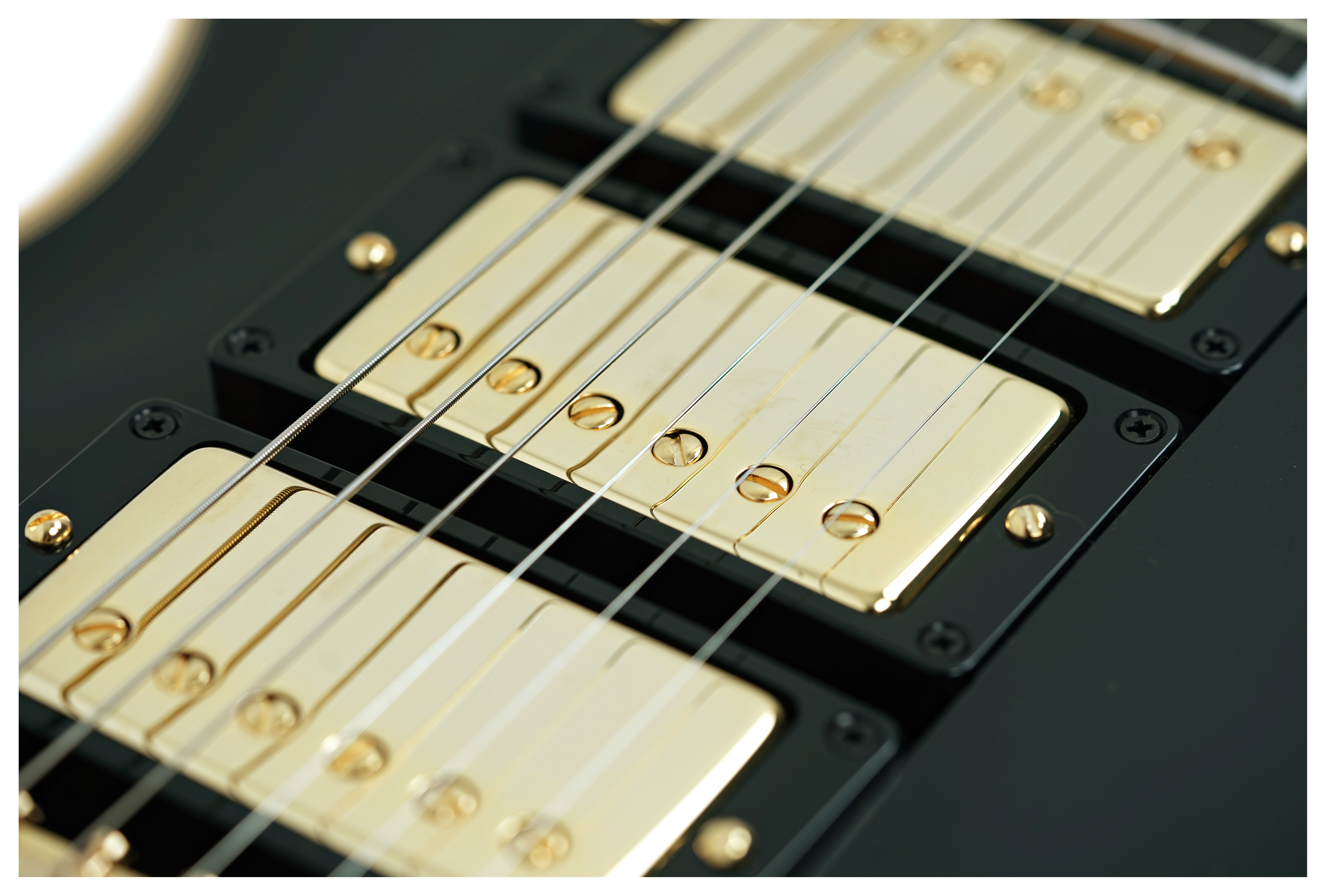 Gibson Custom Shop 1957 Les Paul Custom Reissue 3-Pickup Bigsby VOS #75854