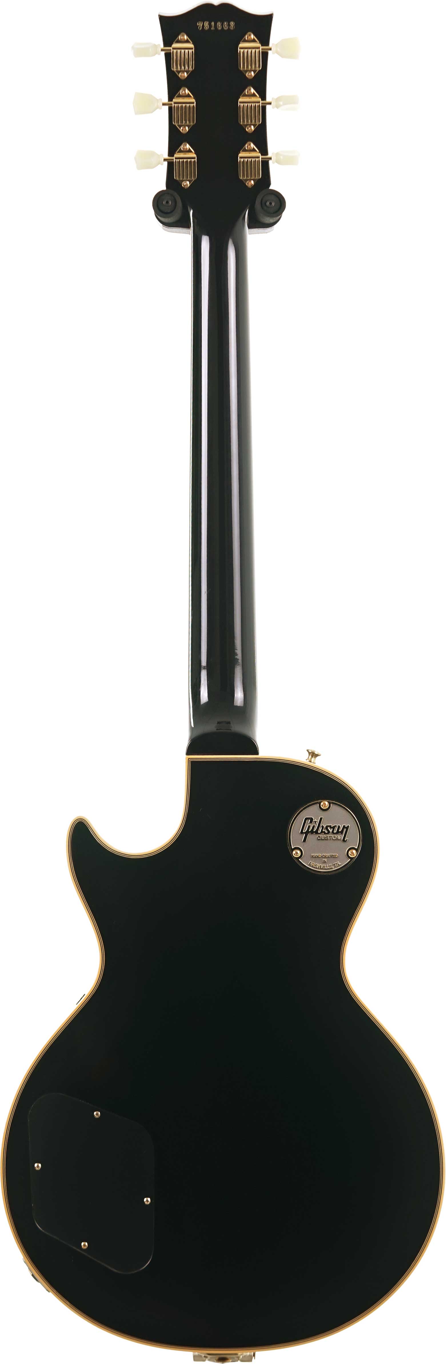 Gibson Custom Shop 1957 Les Paul Custom Reissue 3-Pickup Bigsby VOS #751663
