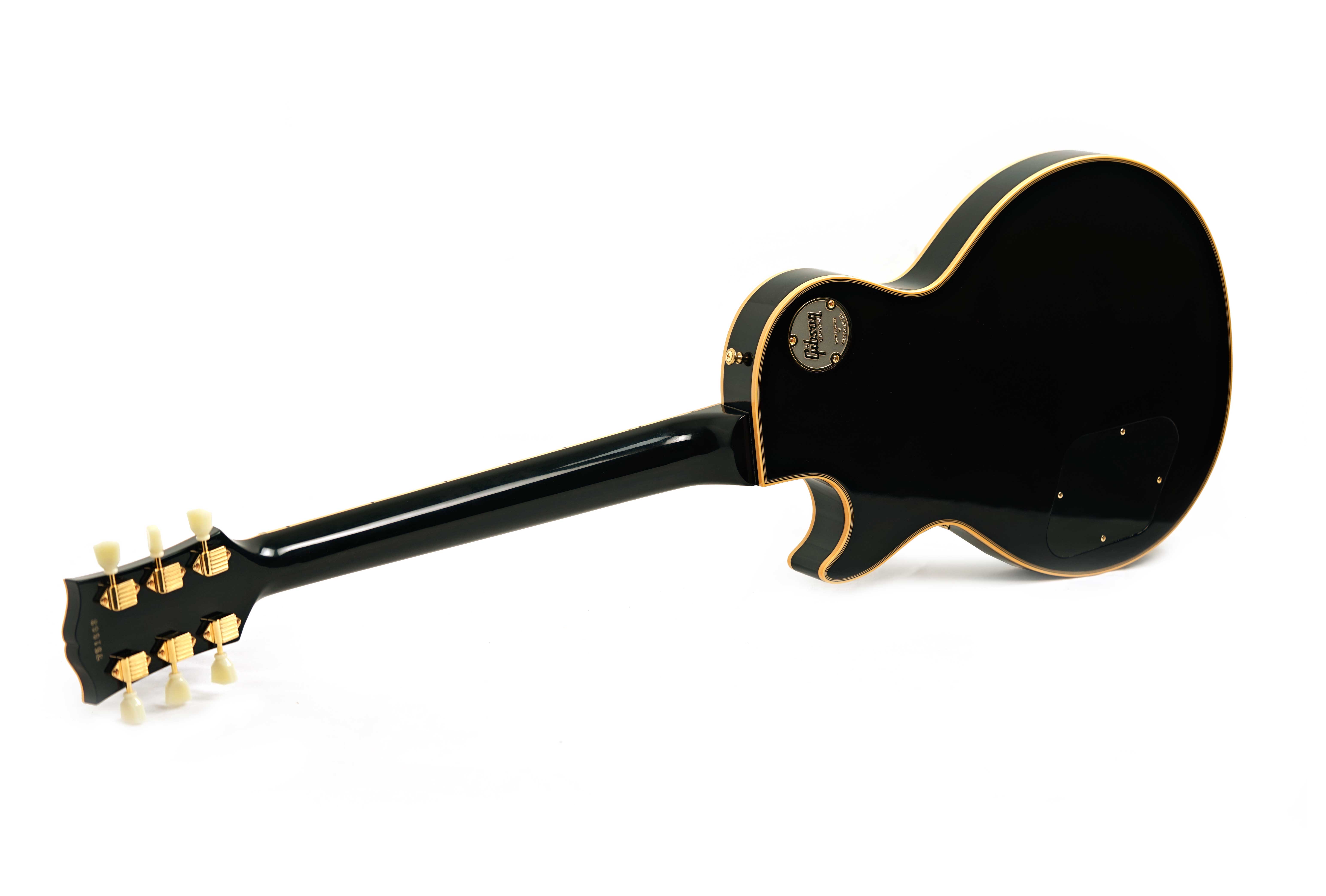 Gibson Custom Shop 1957 Les Paul Custom Reissue 3-Pickup Bigsby VOS #751663