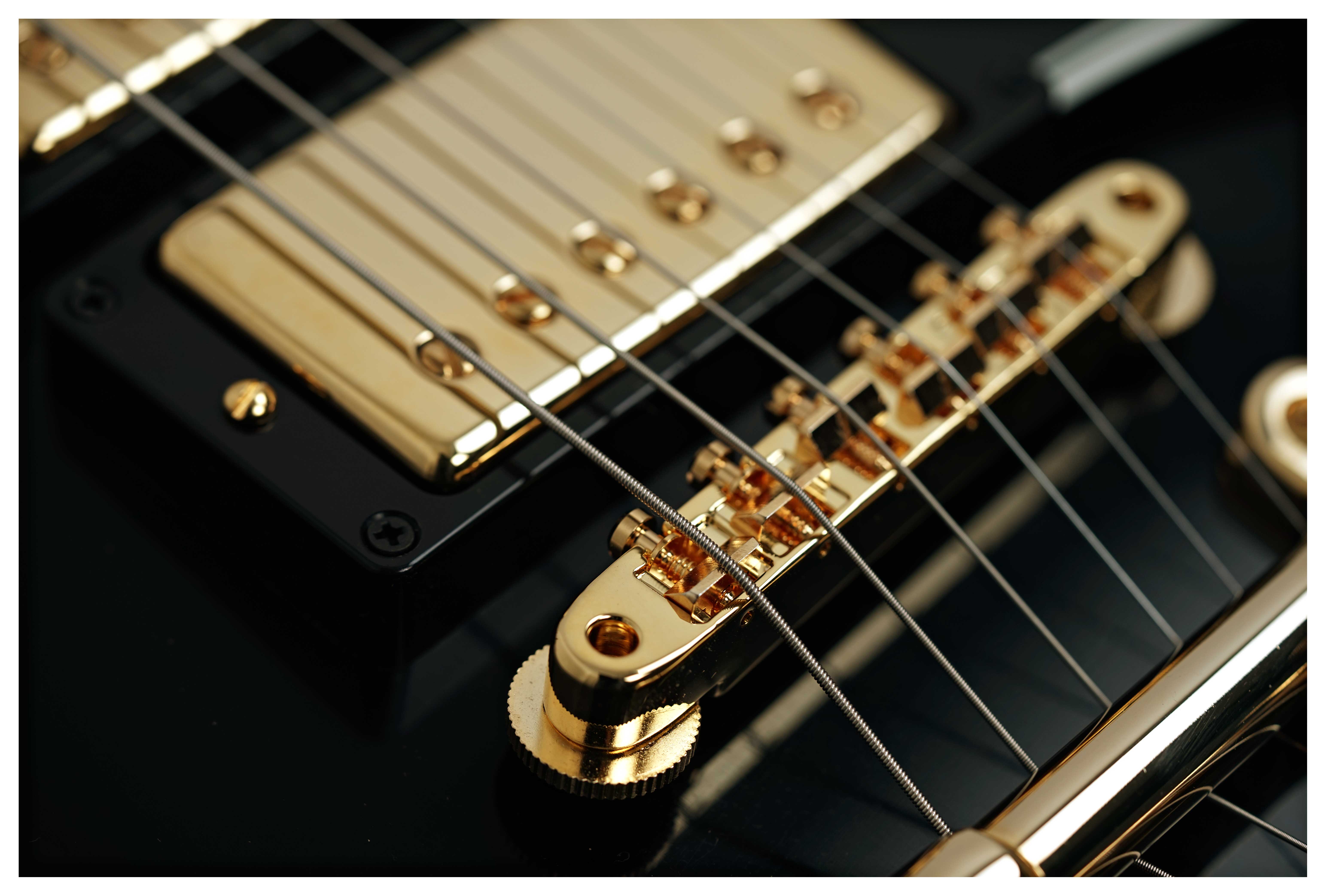 Gibson Custom Shop 1957 Les Paul Custom Reissue 3-Pickup Bigsby VOS #751663