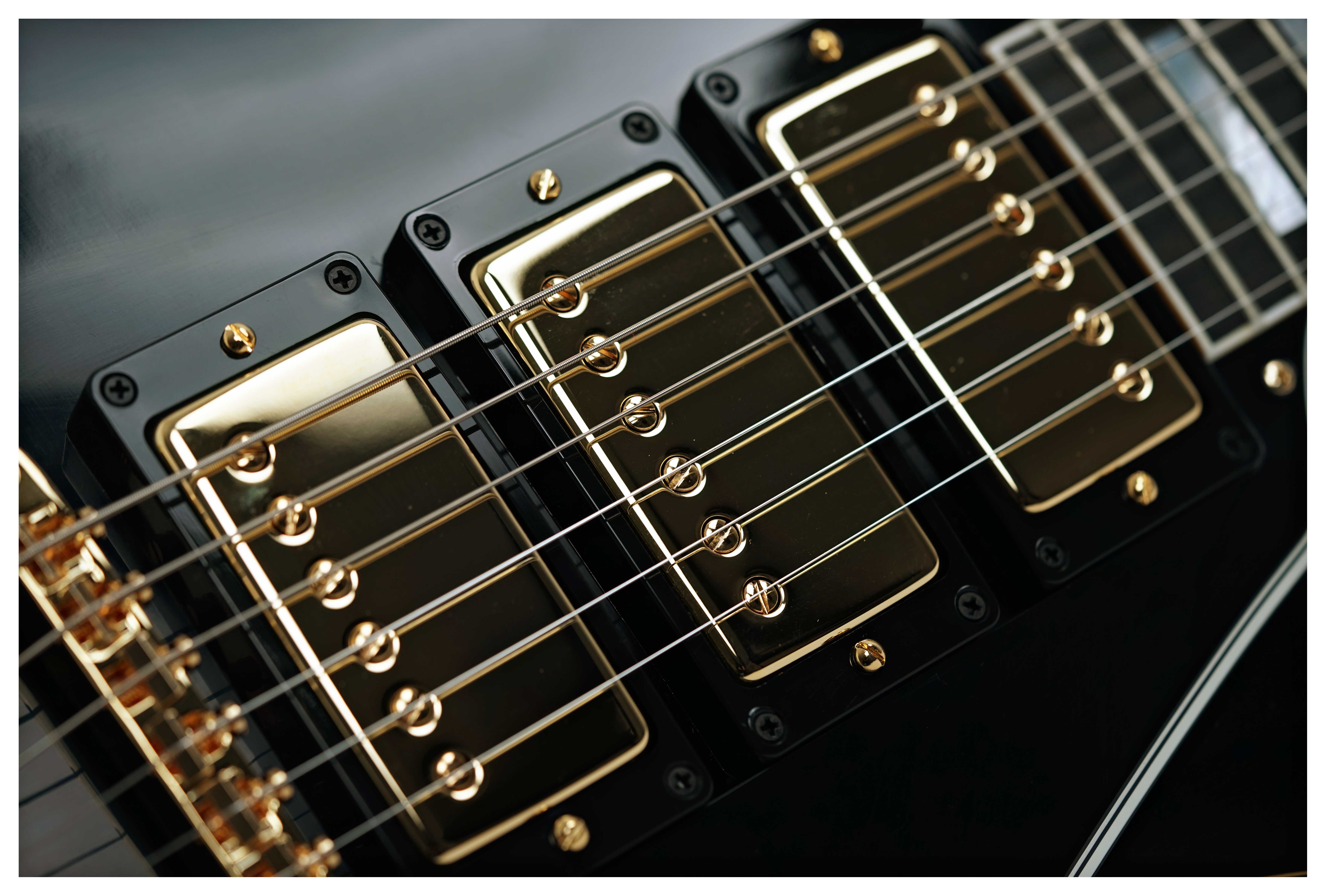 Gibson Custom Shop 1957 Les Paul Custom Reissue 3-Pickup Bigsby VOS #751663