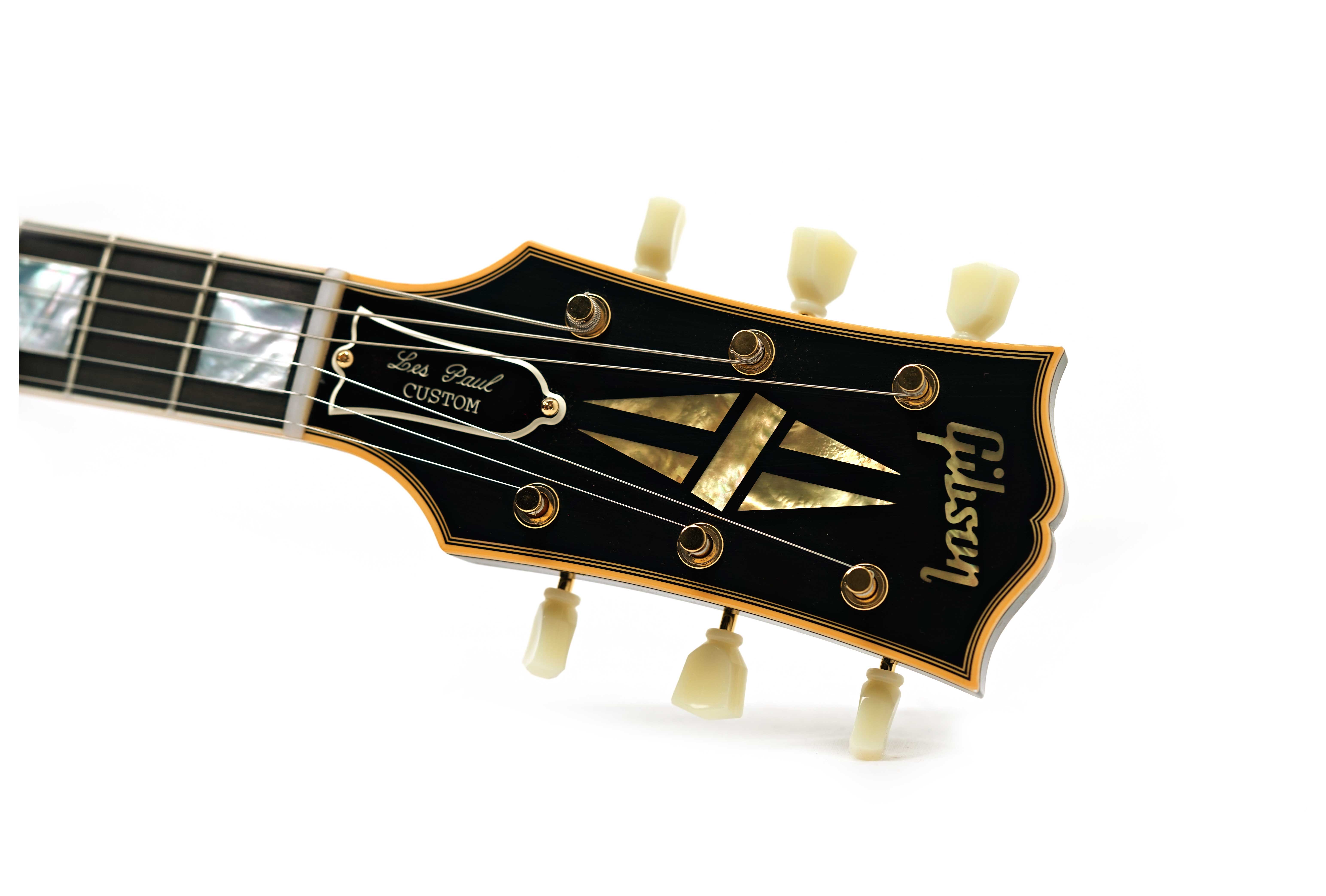 Gibson Custom Shop 1957 Les Paul Custom Reissue 3-Pickup Bigsby VOS #751663