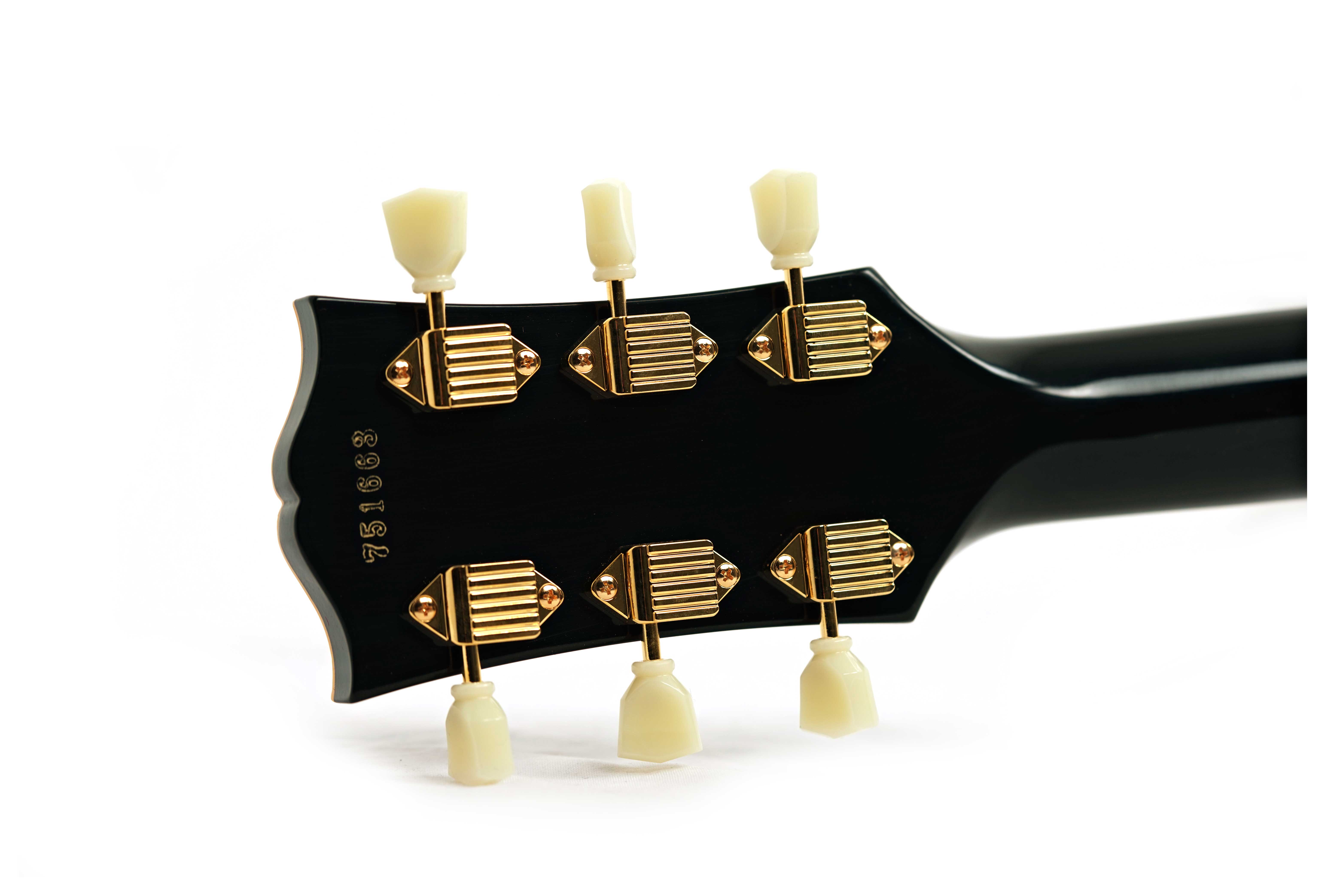 Gibson Custom Shop 1957 Les Paul Custom Reissue 3-Pickup Bigsby VOS #751663