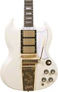 Gibson Custom Shop 1963 Les Paul SG Custom Reissue 3-Pickup with Maestro VOS #501963