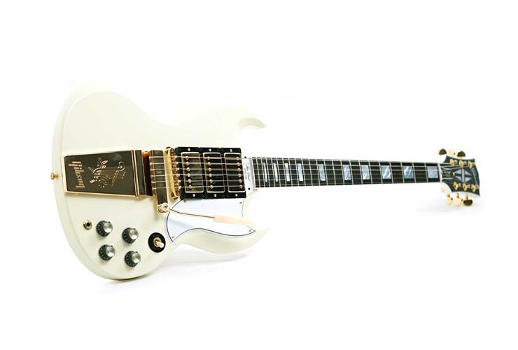 Gibson Custom Shop 1963 Les Paul SG Custom Reissue 3-Pickup with Maestro VOS #501963 Gibson Custom Shop 1963 Les Paul SG Custom Reissue 3-Pickup with Maestro VOS #501963