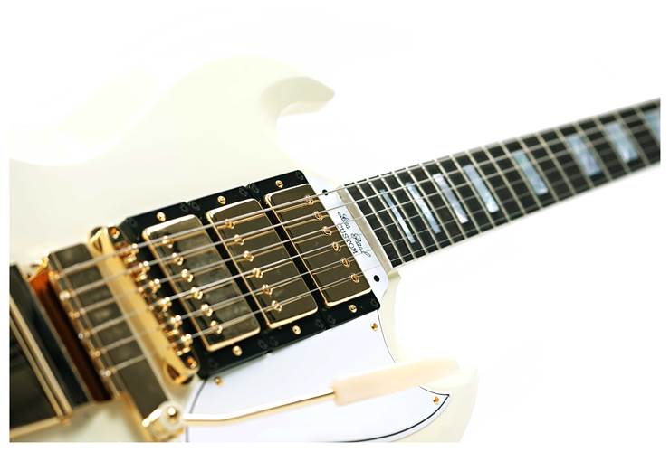 Gibson Custom Shop 1963 Les Paul SG Custom Reissue 3-Pickup with Maestro VOS #501963 Gibson Custom Shop 1963 Les Paul SG Custom Reissue 3-Pickup with Maestro VOS #501963