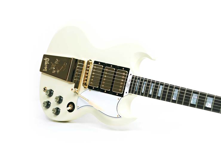 Gibson Custom Shop 1963 Les Paul SG Custom Reissue 3-Pickup with Maestro VOS #501963 Gibson Custom Shop 1963 Les Paul SG Custom Reissue 3-Pickup with Maestro VOS #501963