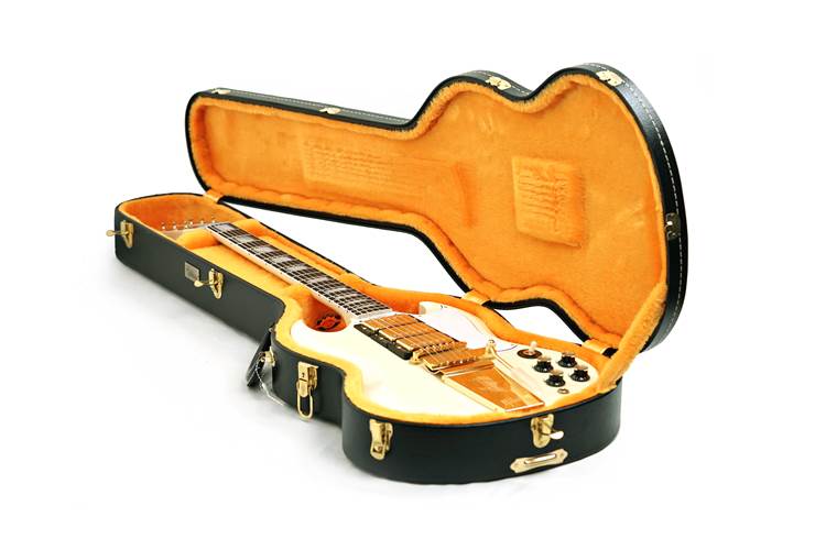 Gibson Custom Shop 1963 Les Paul SG Custom Reissue 3-Pickup with Maestro VOS #501963 Gibson Custom Shop 1963 Les Paul SG Custom Reissue 3-Pickup with Maestro VOS #501963