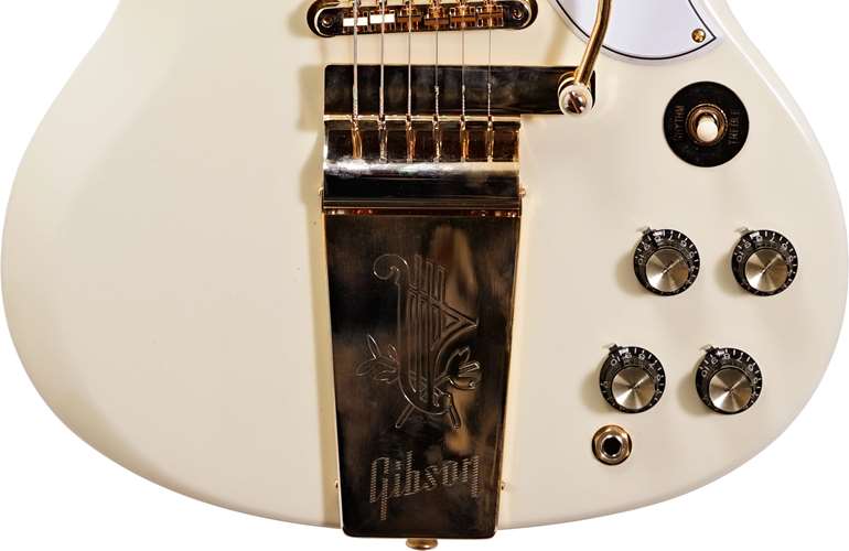 Gibson Custom Shop 1963 Les Paul SG Custom Reissue 3-Pickup with Maestro VOS Gibson Custom Shop 1963 Les Paul SG Custom Reissue 3-Pickup with Maestro VOS