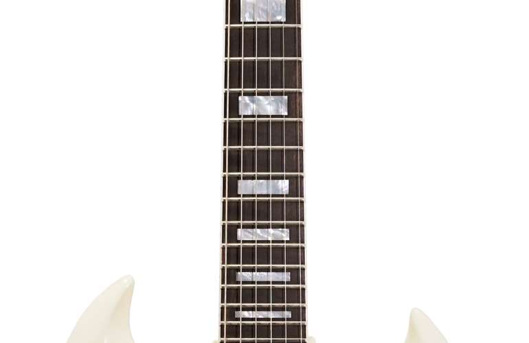 Gibson Custom Shop 1963 Les Paul SG Custom Reissue 3-Pickup with Maestro VOS Gibson Custom Shop 1963 Les Paul SG Custom Reissue 3-Pickup with Maestro VOS