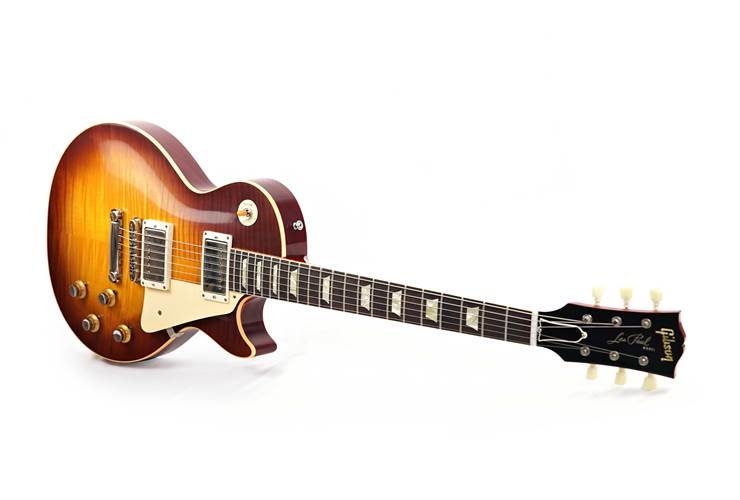 Gibson Custom Shop 1960 Les Paul Standard Reissue VOS Iced Tea #04766 Gibson Custom Shop 1960 Les Paul Standard Reissue VOS Iced Tea #04766