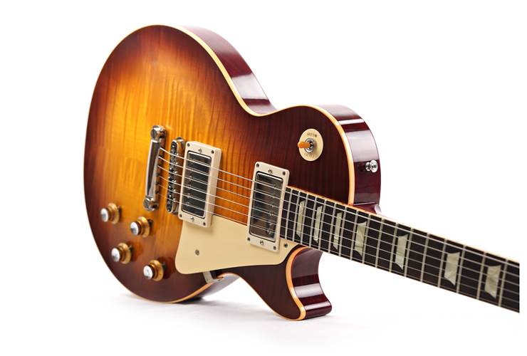 Gibson Custom Shop 1960 Les Paul Standard Reissue VOS Iced Tea #04766 Gibson Custom Shop 1960 Les Paul Standard Reissue VOS Iced Tea #04766