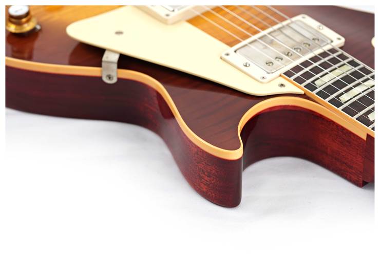 Gibson Custom Shop 1960 Les Paul Standard Reissue VOS Iced Tea #04766 Gibson Custom Shop 1960 Les Paul Standard Reissue VOS Iced Tea #04766