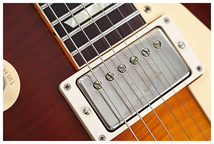 Gibson Custom Shop 1960 Les Paul Standard Reissue VOS Iced Tea #04766 Gibson Custom Shop 1960 Les Paul Standard Reissue VOS Iced Tea #04766