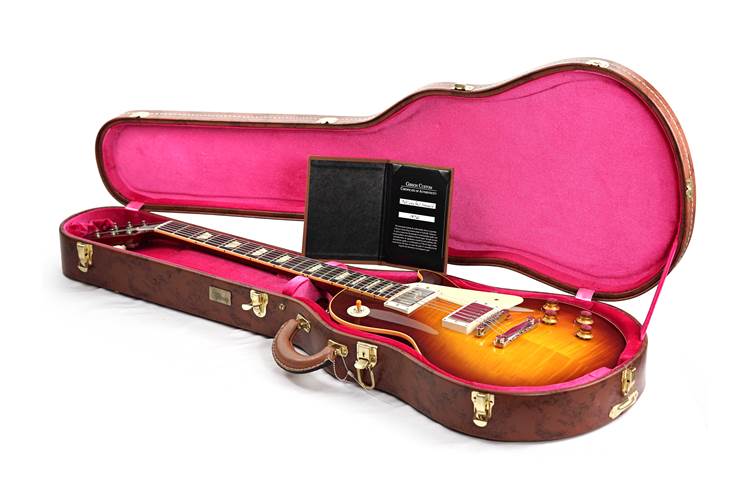 Gibson Custom Shop 1960 Les Paul Standard Reissue VOS Iced Tea #04766 Gibson Custom Shop 1960 Les Paul Standard Reissue VOS Iced Tea #04766