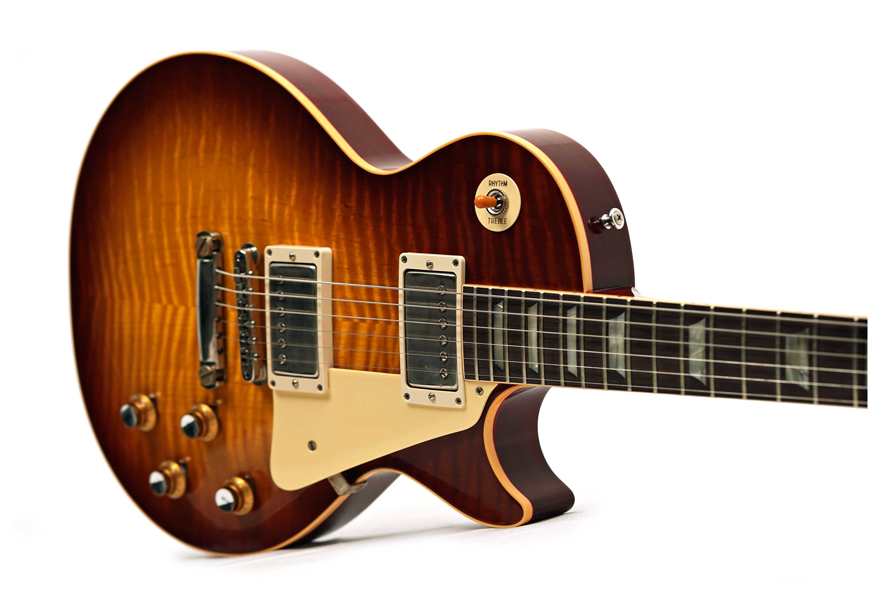Gibson Custom Shop 1960 Les Paul Standard Reissue VOS Iced Tea #04669