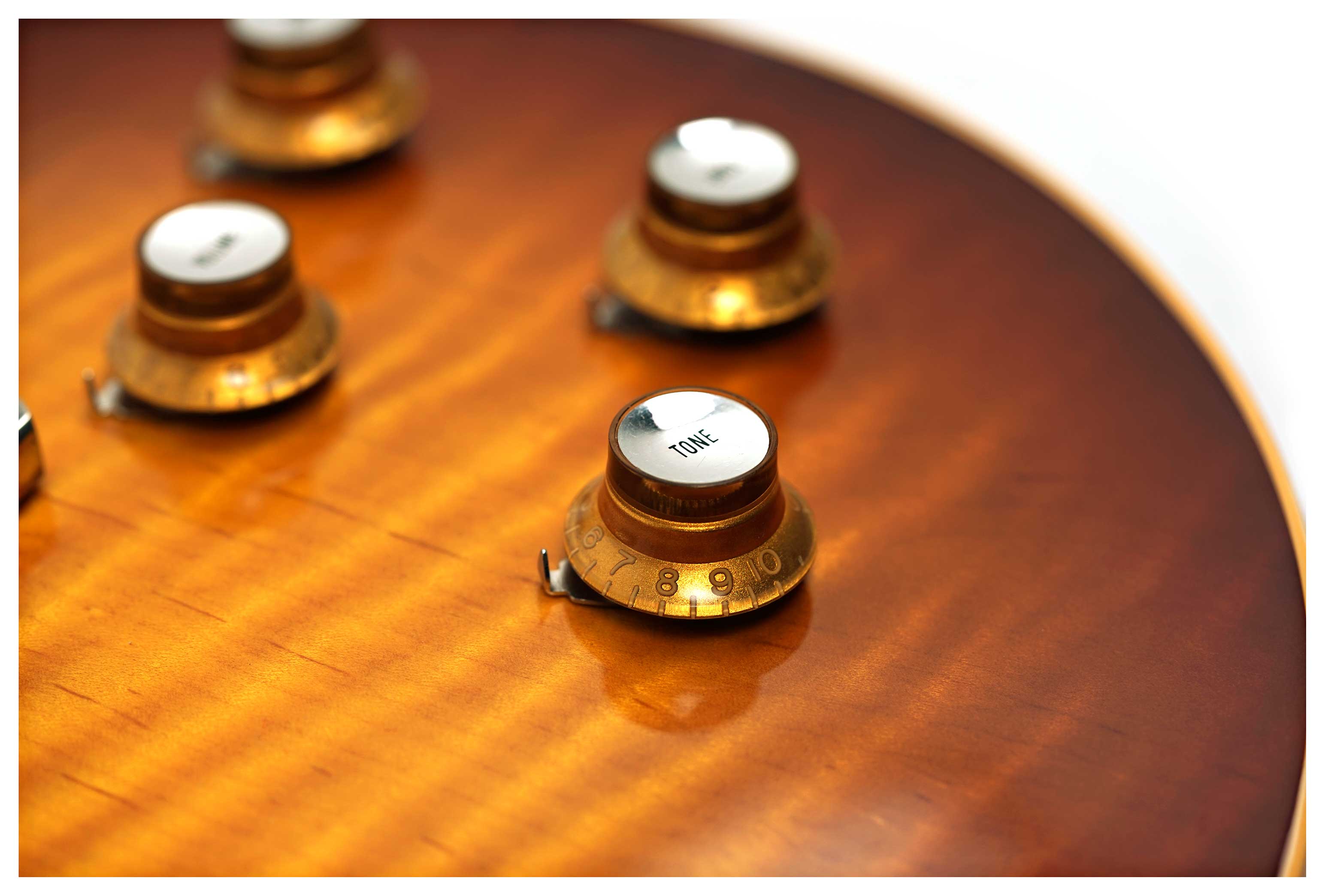 Gibson Custom Shop 1960 Les Paul Standard Reissue VOS Iced Tea #04669