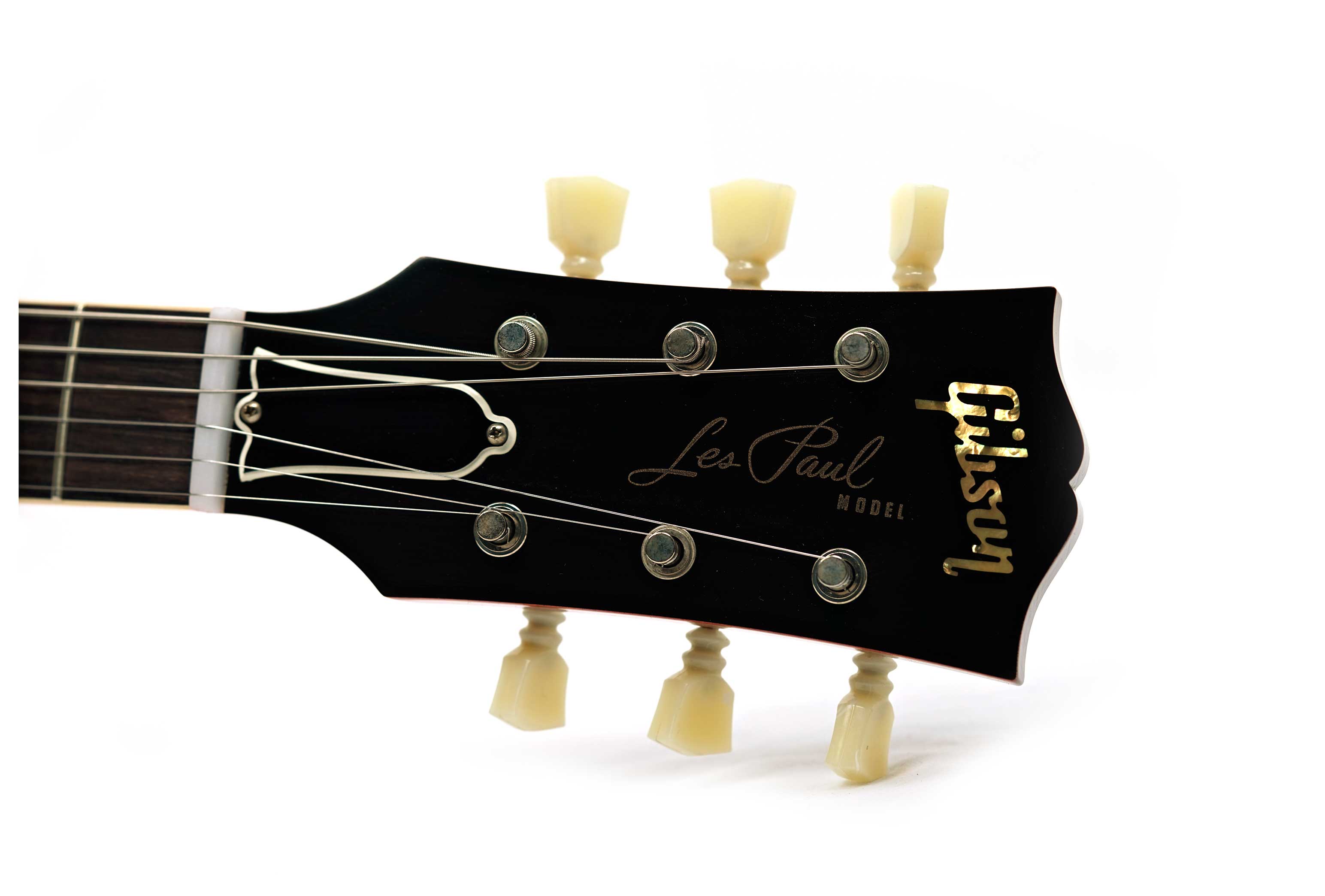 Gibson Custom Shop 1960 Les Paul Standard Reissue VOS Iced Tea #04669
