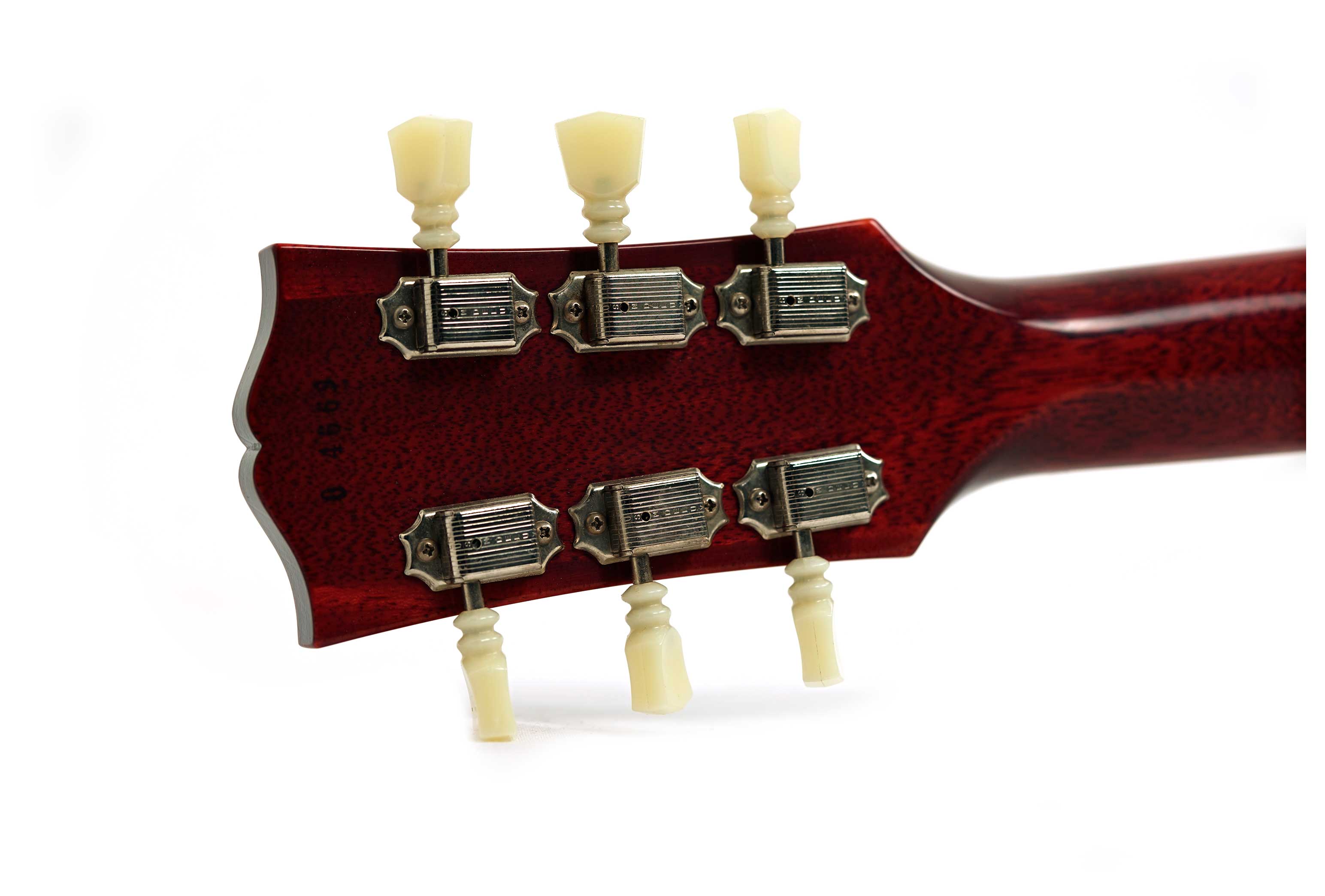 Gibson Custom Shop 1960 Les Paul Standard Reissue VOS Iced Tea #04669