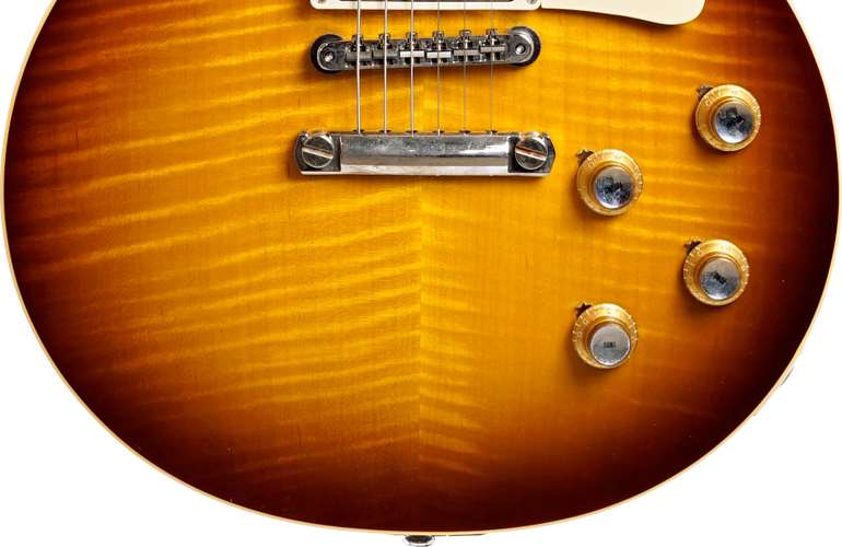 Gibson Custom Shop 1960 Les Paul Standard Reissue VOS Iced Tea #01543 Gibson Custom Shop 1960 Les Paul Standard Reissue VOS Iced Tea #01543