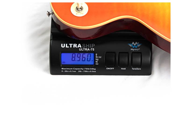 Gibson Custom Shop 1960 Les Paul Standard Reissue Tangerine Burst VOS #04086 Gibson Custom Shop 1960 Les Paul Standard Reissue Tangerine Burst VOS #04086