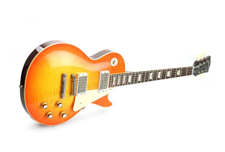 Gibson Custom Shop 1960 Les Paul Standard Reissue Tangerine Burst VOS #04086 Gibson Custom Shop 1960 Les Paul Standard Reissue Tangerine Burst VOS #04086