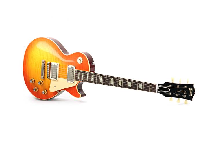 Gibson Custom Shop 1960 Les Paul Standard Reissue Tangerine Burst VOS #04086 Gibson Custom Shop 1960 Les Paul Standard Reissue Tangerine Burst VOS #04086