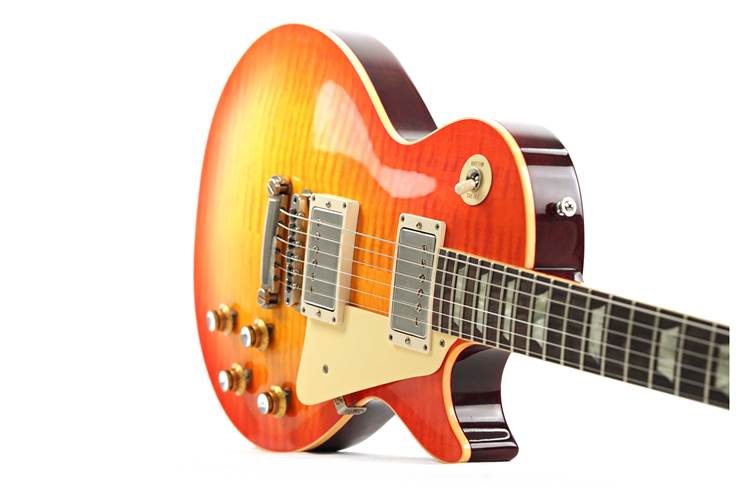 Gibson Custom Shop 1960 Les Paul Standard Reissue Tangerine Burst VOS #04086 Gibson Custom Shop 1960 Les Paul Standard Reissue Tangerine Burst VOS #04086