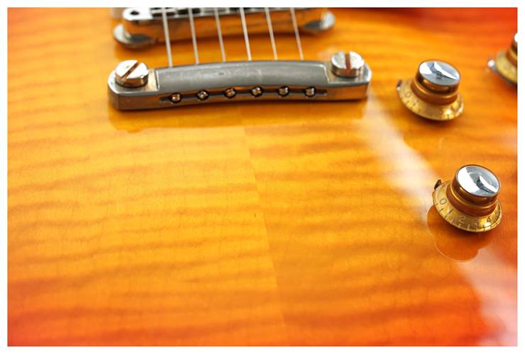 Gibson Custom Shop 1960 Les Paul Standard Reissue Tangerine Burst VOS #04086 Gibson Custom Shop 1960 Les Paul Standard Reissue Tangerine Burst VOS #04086